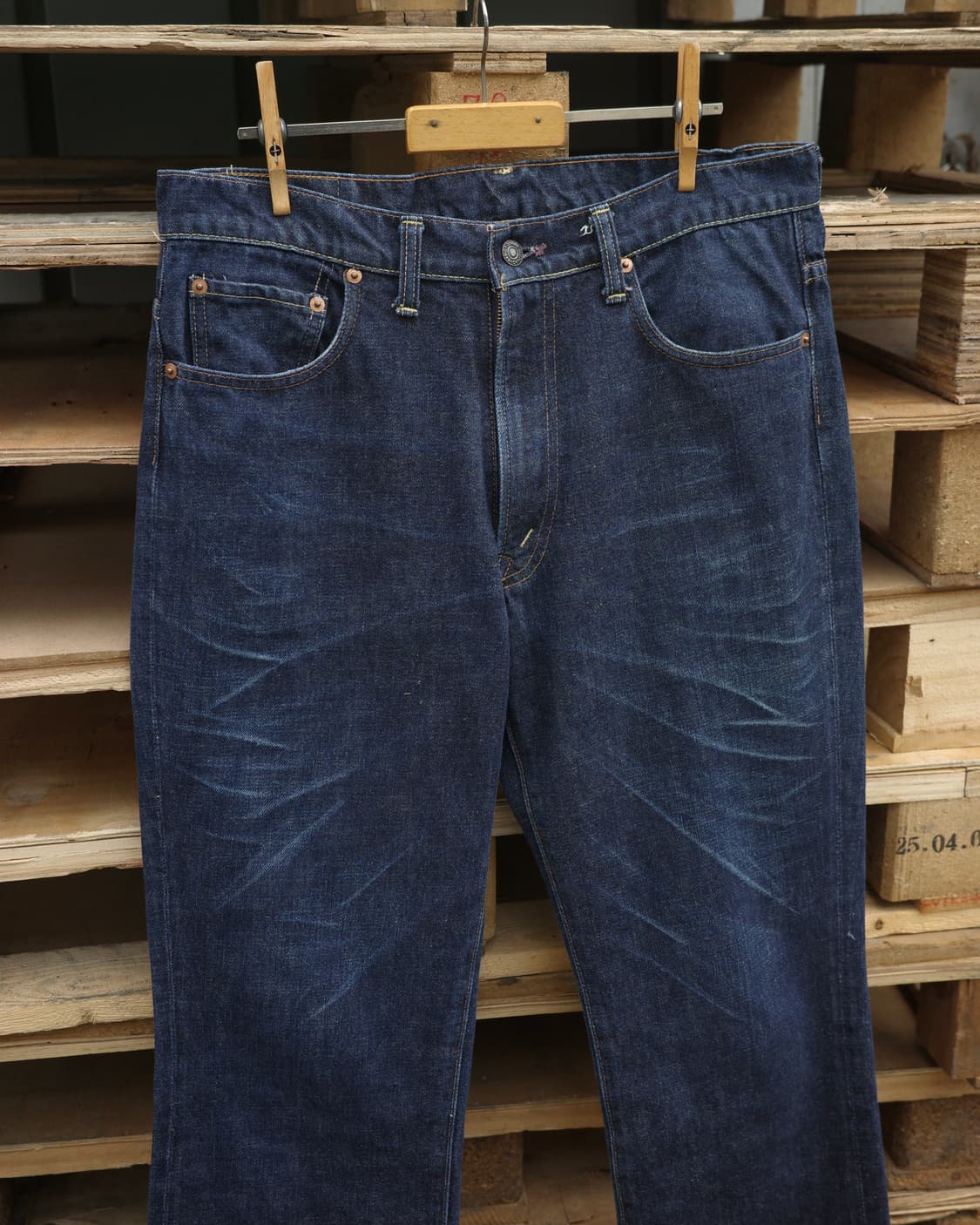 빈티지 드님 부츠컷 데님 팬츠 상품이미지2