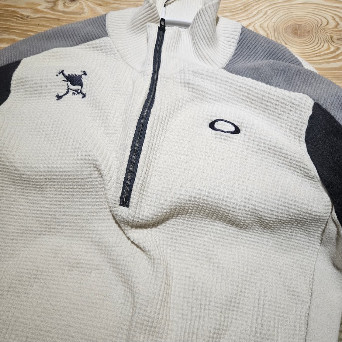 오클리 반집업 와플 니트 상품이미지5