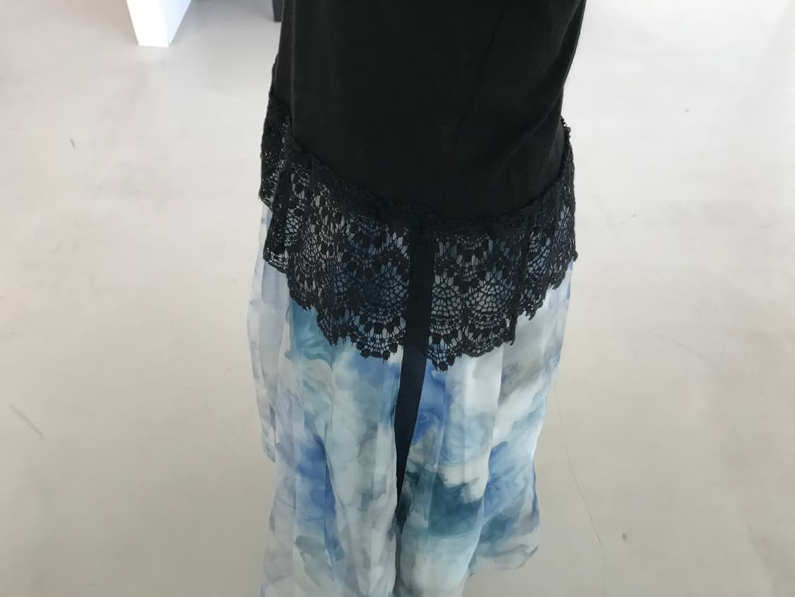 vintage pattern skirt 상품이미지7