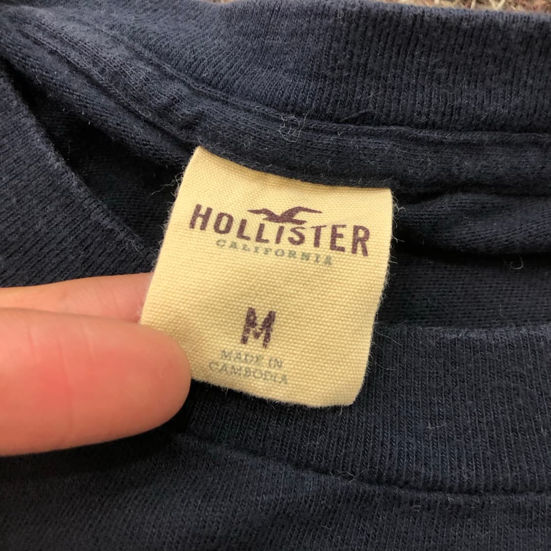 홀리스터 로고 반팔 티셔츠 상품이미지3