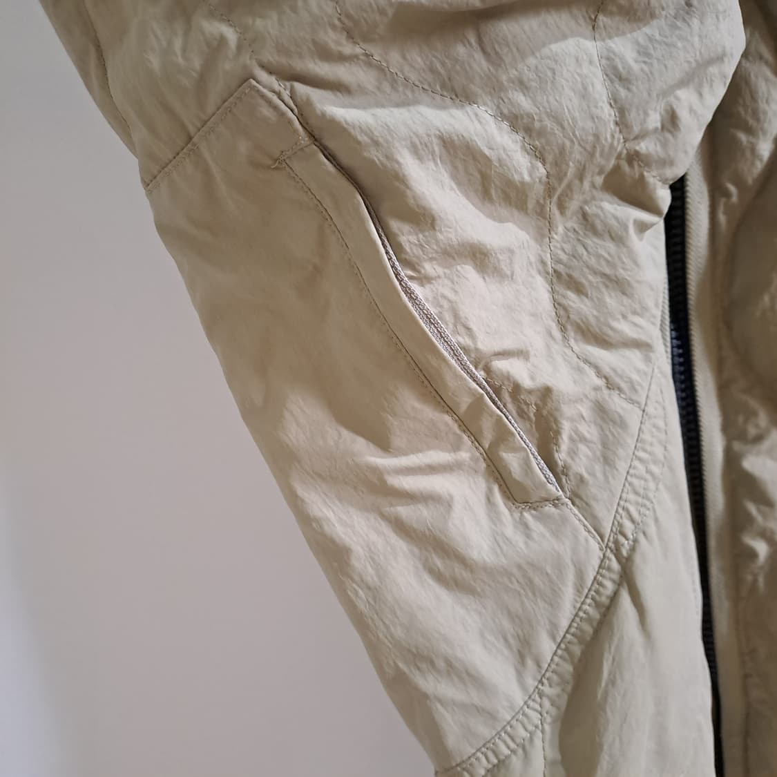 (택포) 커스텀멜로우 프리워크 항아리 퀼팅 구스 자켓 105 B249 상품이미지8