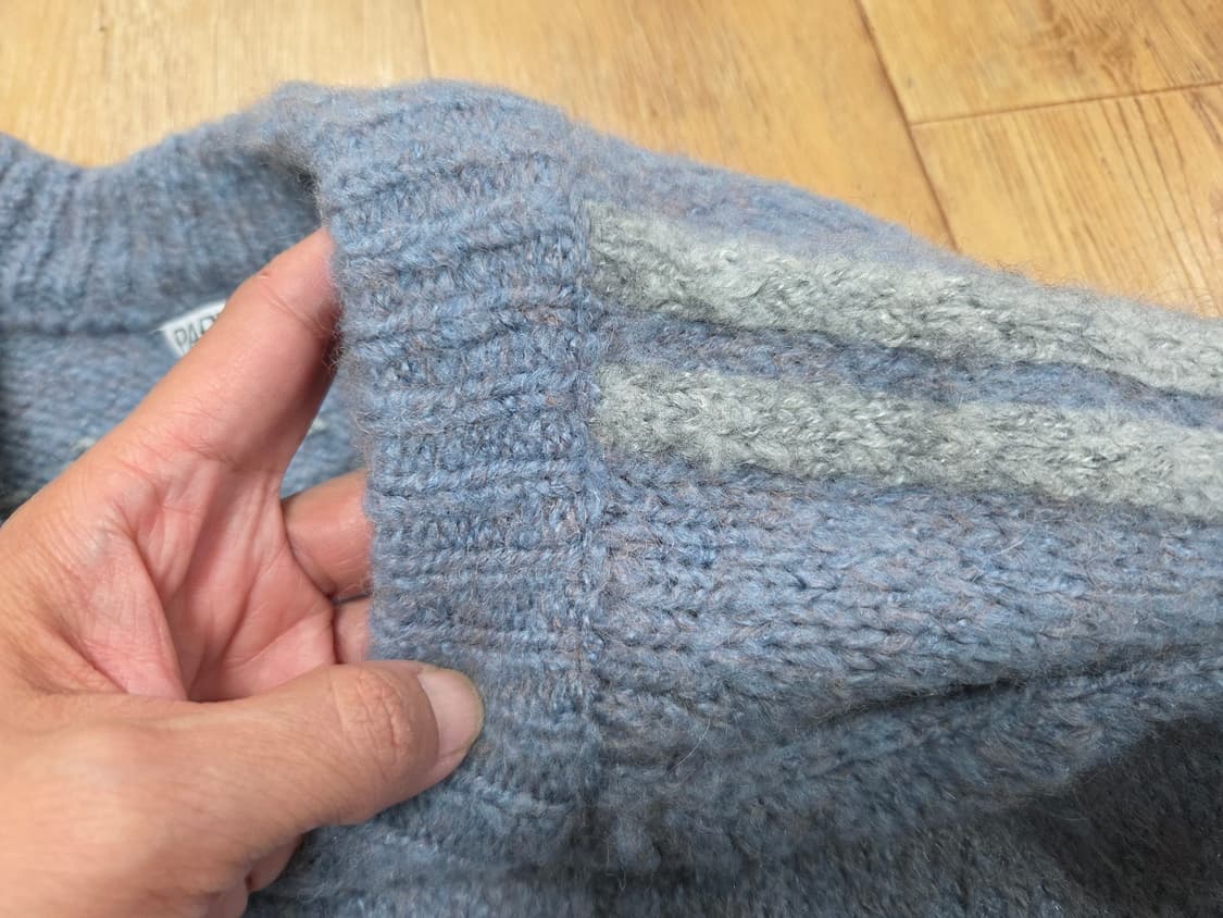 파르티멘토(PARTIMENTO) 릴리 부클니트 프리사이즈 새상품 상품이미지7