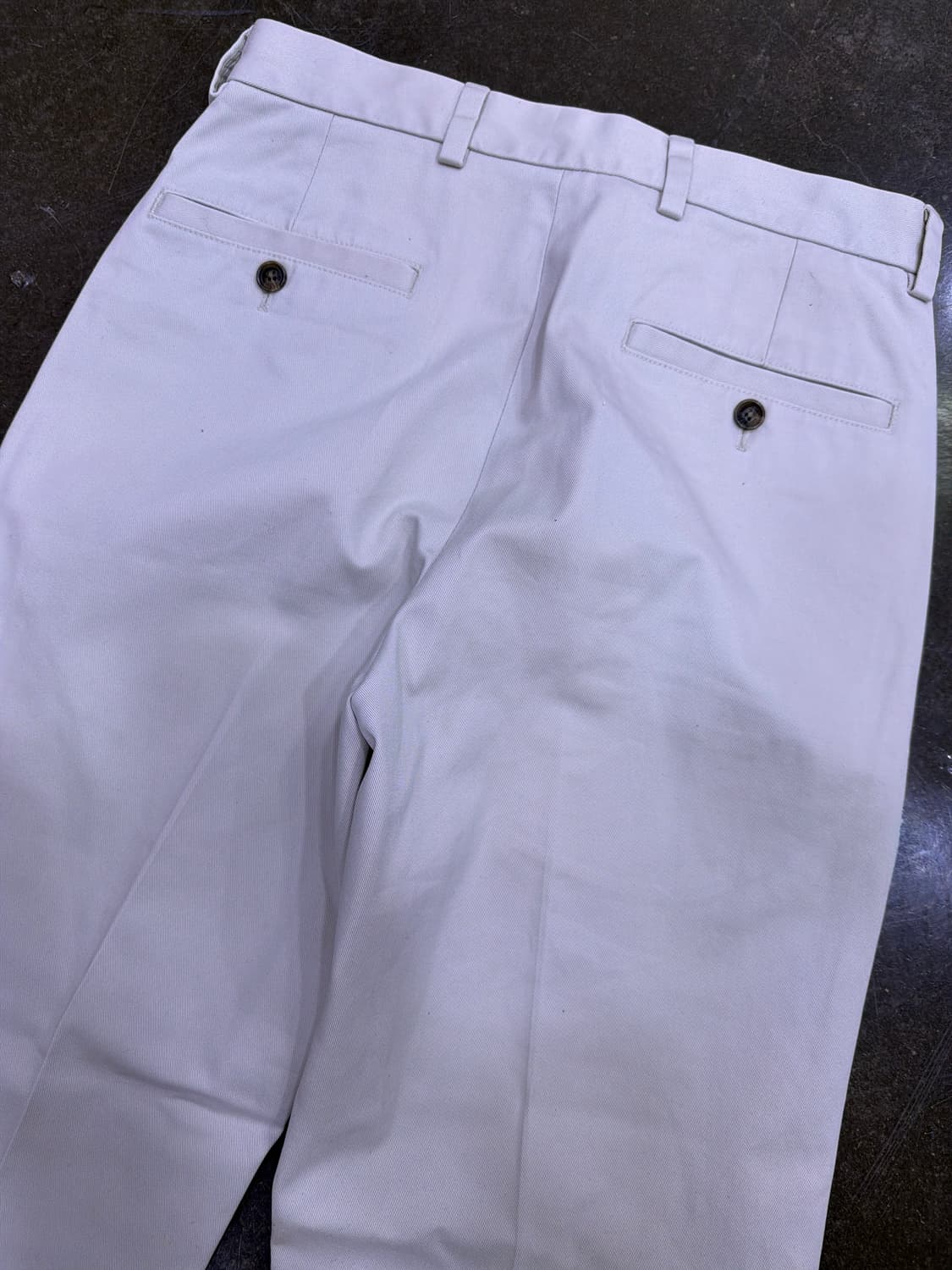 브룩스브라더스 어드밴티지 클라크 클래식핏 치노팬츠 베이지 30 상품이미지6