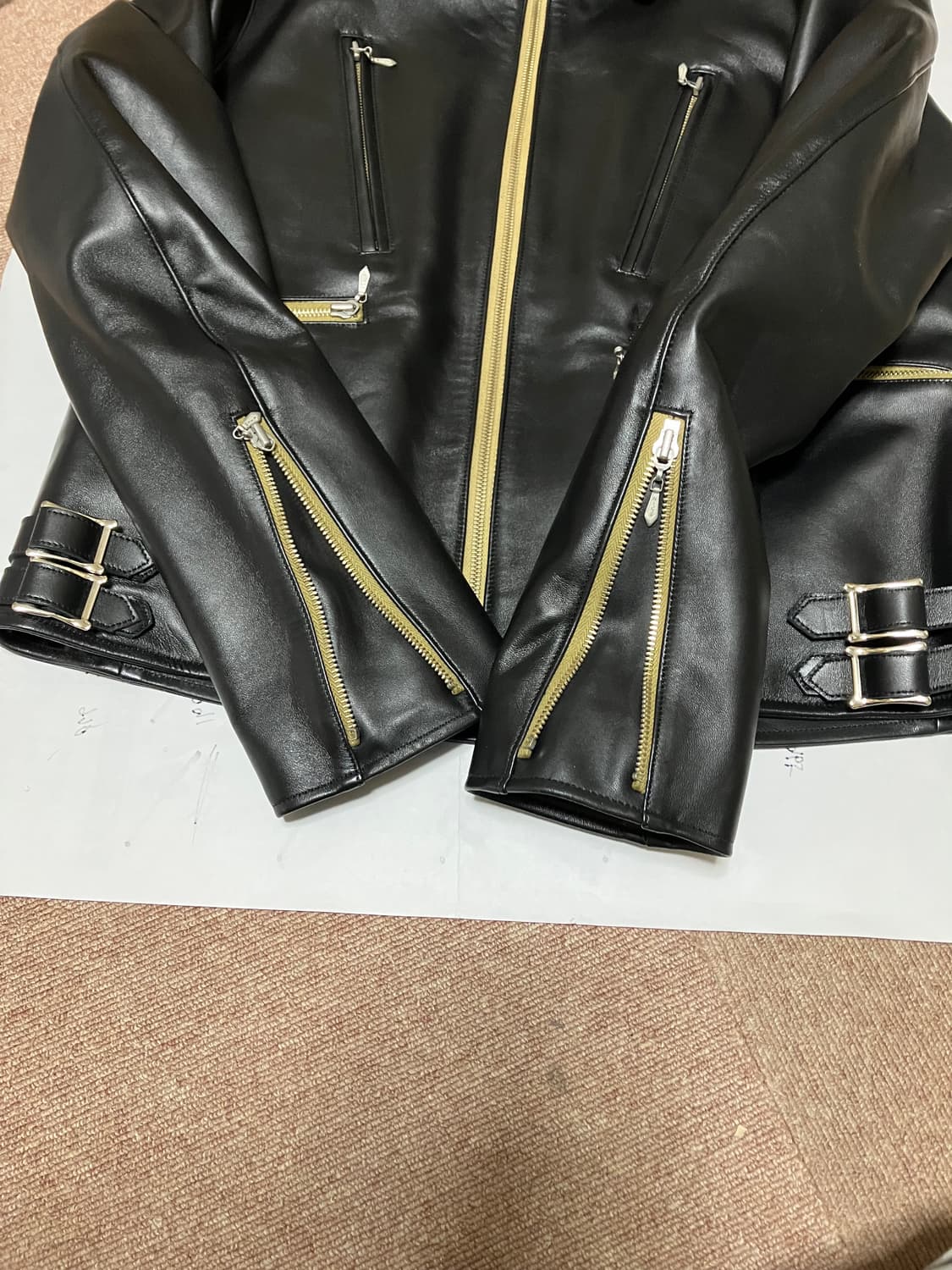 26ss H.HAYWOOD rider jkt 상품이미지4