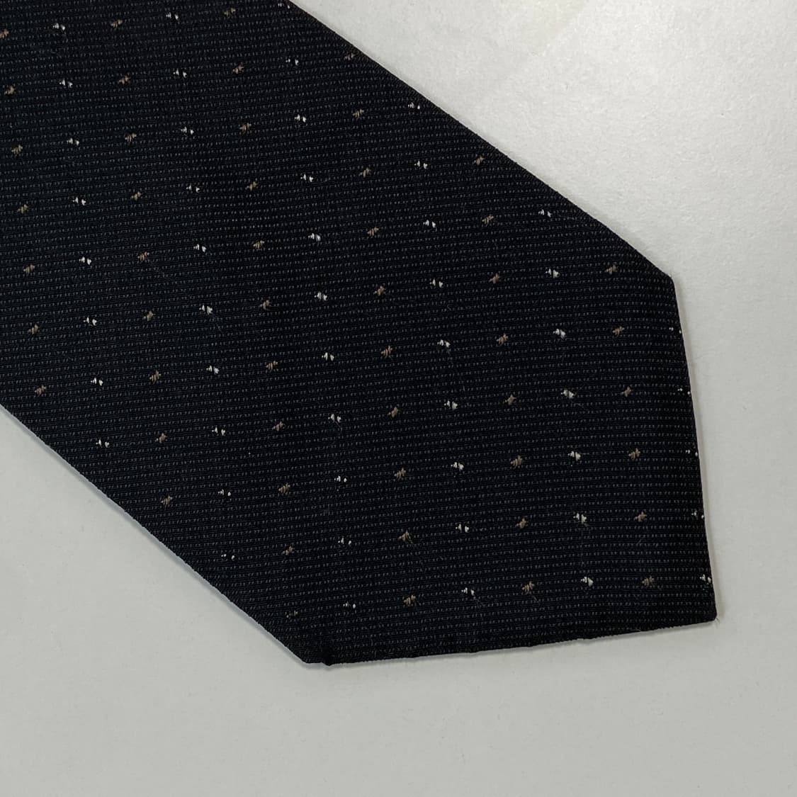  DKNY 명품 정품 블랙 넥타이 8.3cm 상품이미지6
