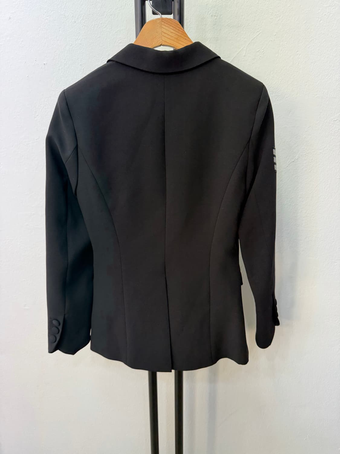 정품) 쟈딕앤볼테르 여성 블랙 스팽글 장식 자켓 36 상품이미지6