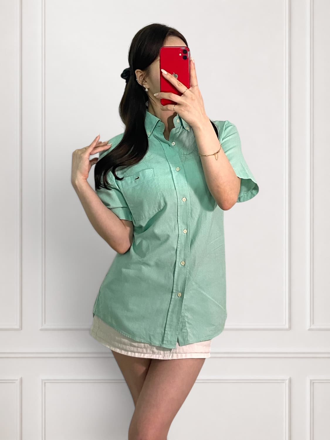 라코스테 와펜 반팔셔츠 상품이미지1