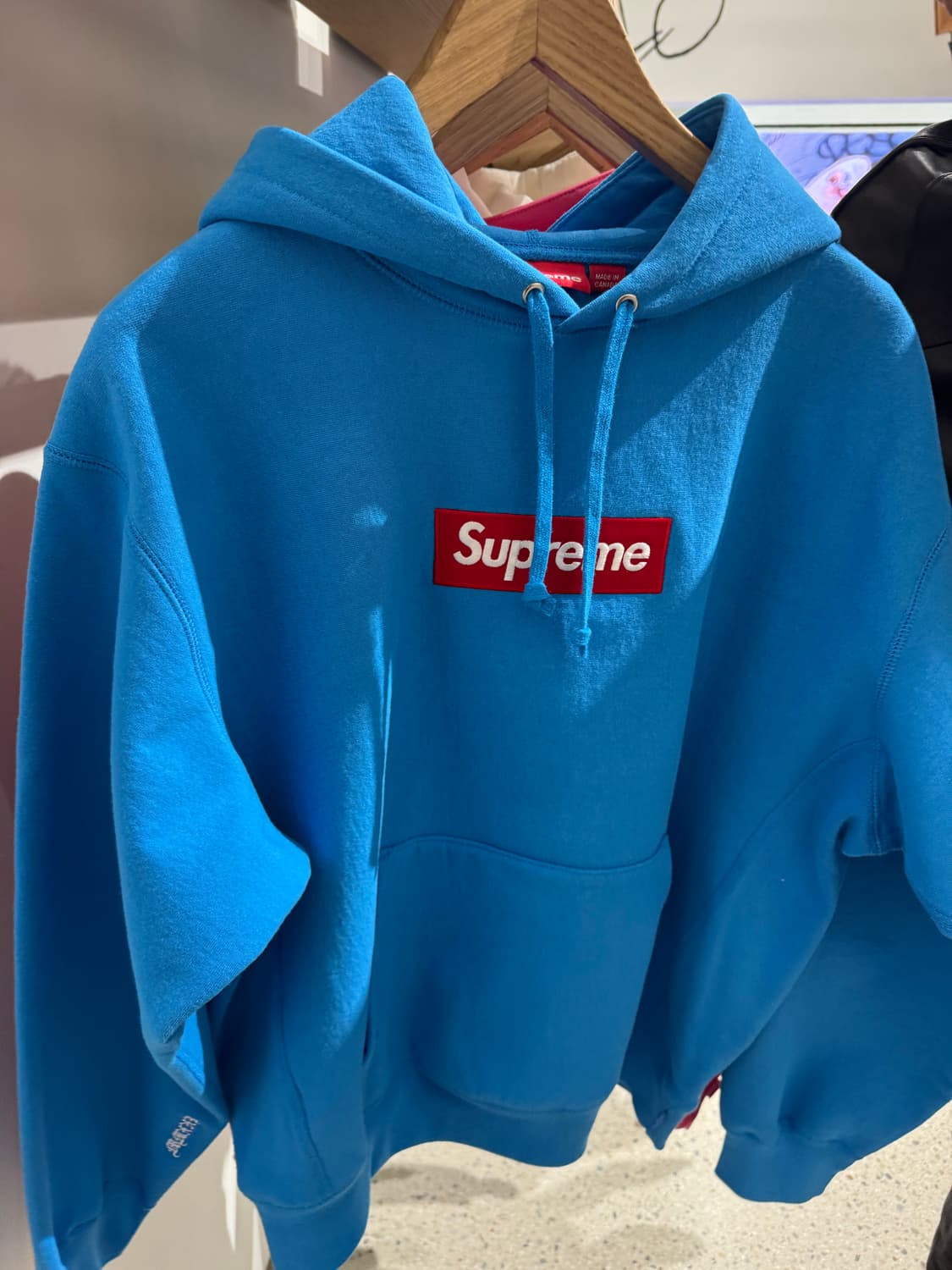 새상품 슈프림 박스로고 시안 M 상품이미지1