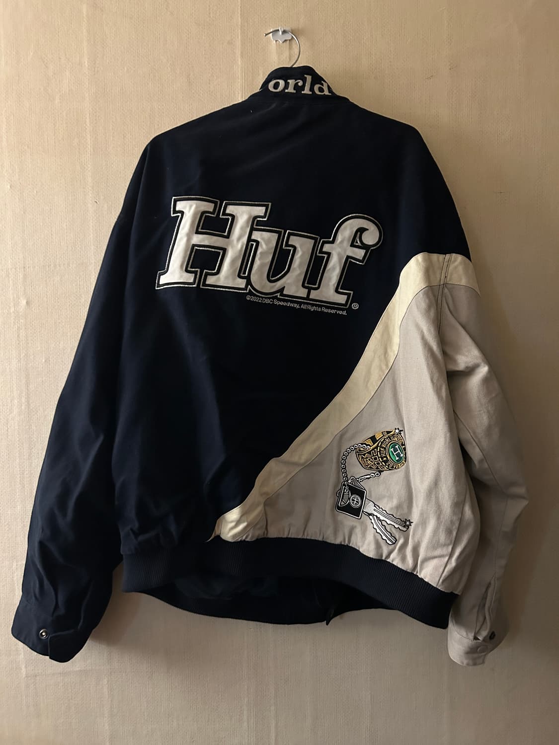 Huf 20주년 기념 데이토나 자켓 xxl 상품이미지4