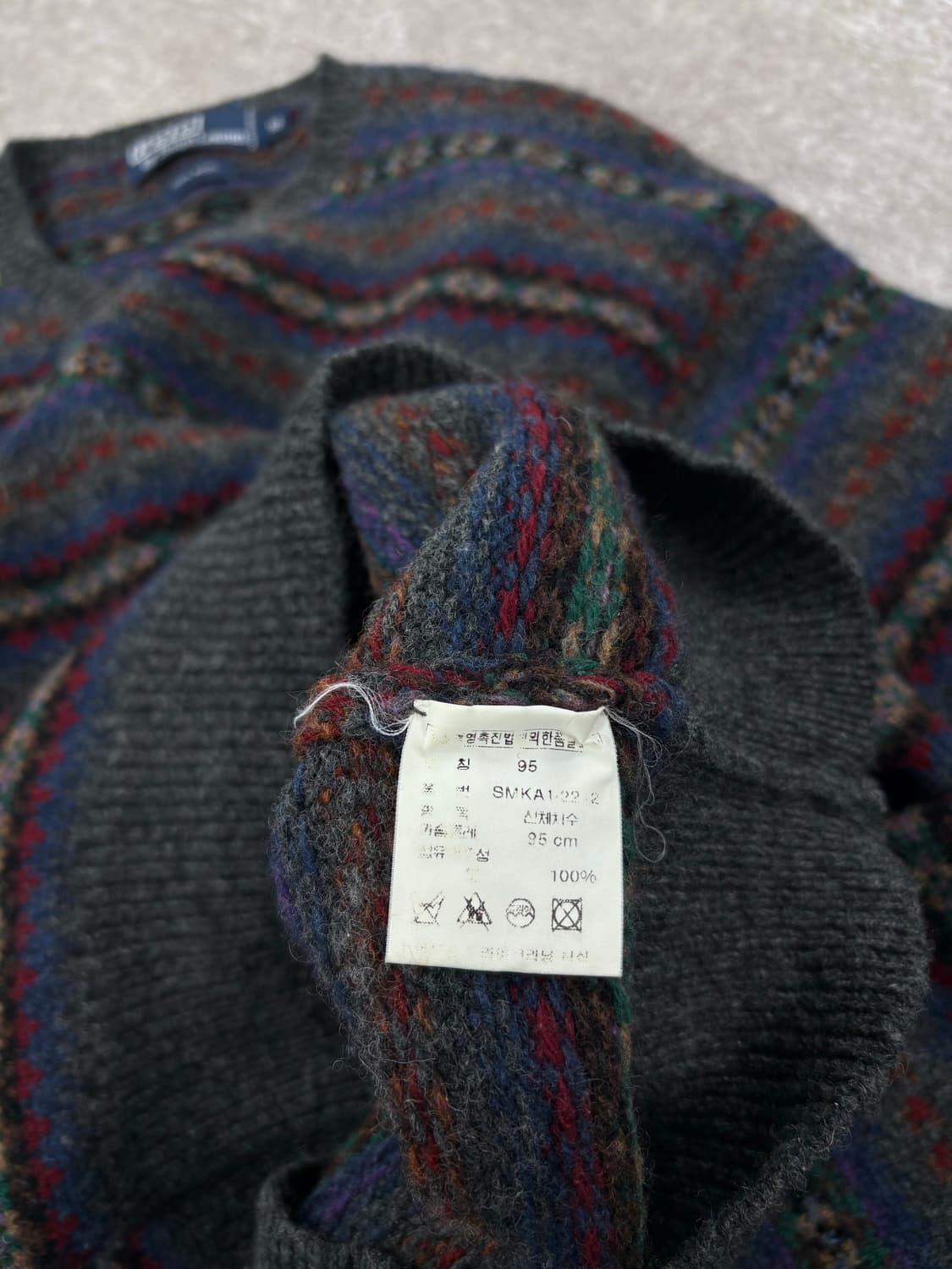 Polo Ralph Lauren Vintage Knit    상품이미지4