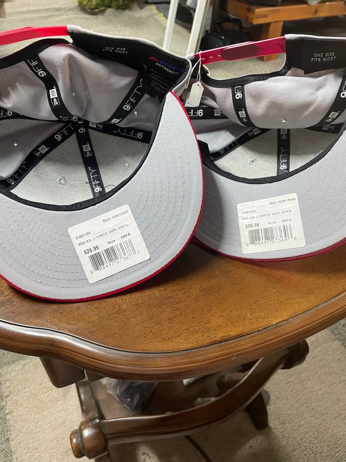 희귀) 뉴에라 EA sports soccer hat(새상품) 상품이미지3