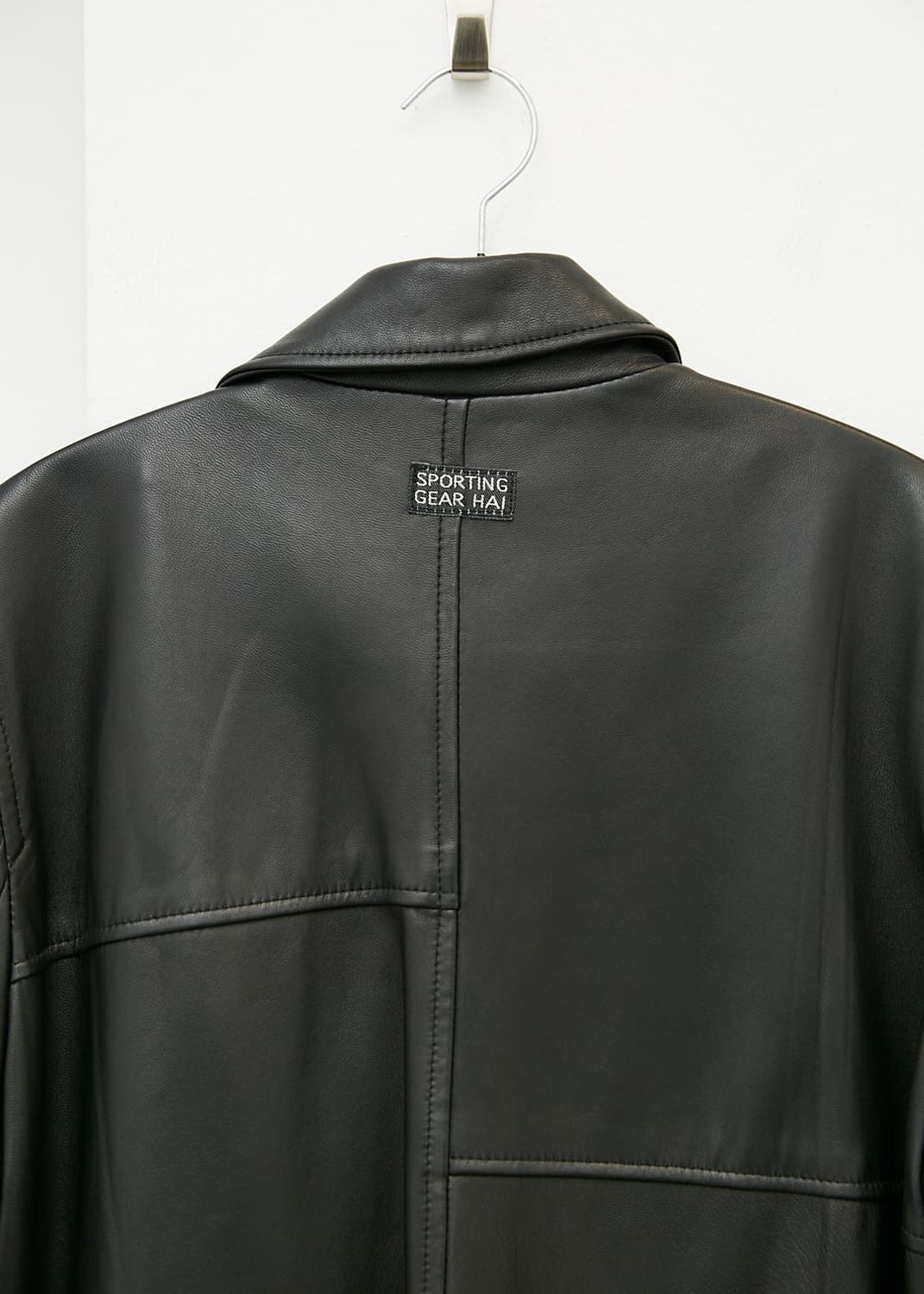 HAI Sporting Gear Lambskin Coat 상품이미지5