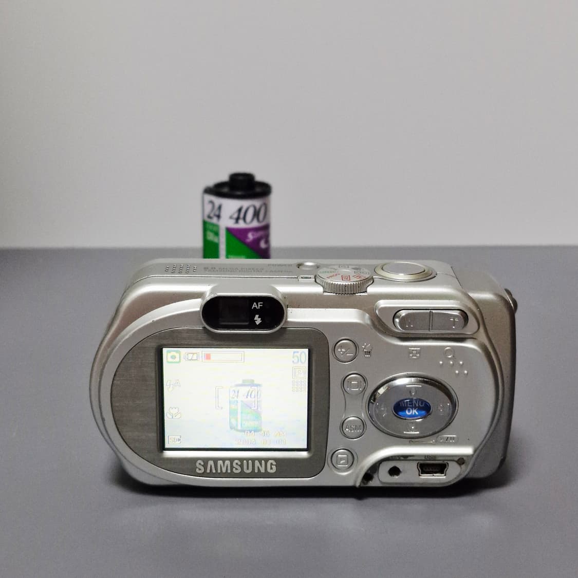 삼성 케녹스 D60 디지털카메라 상품이미지8