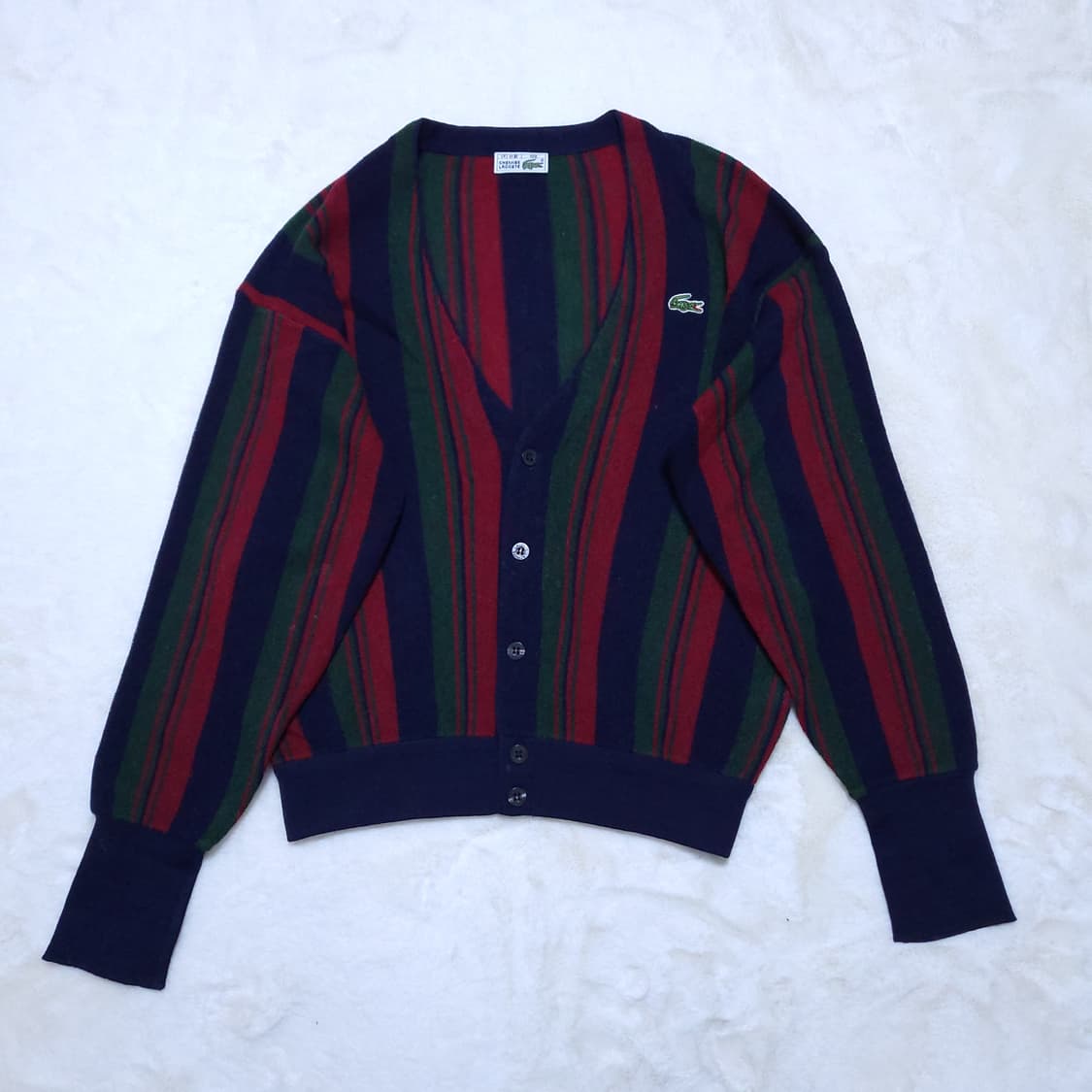 라코스테 남성 가디건 100 0310 뽀샤샤 상품이미지1