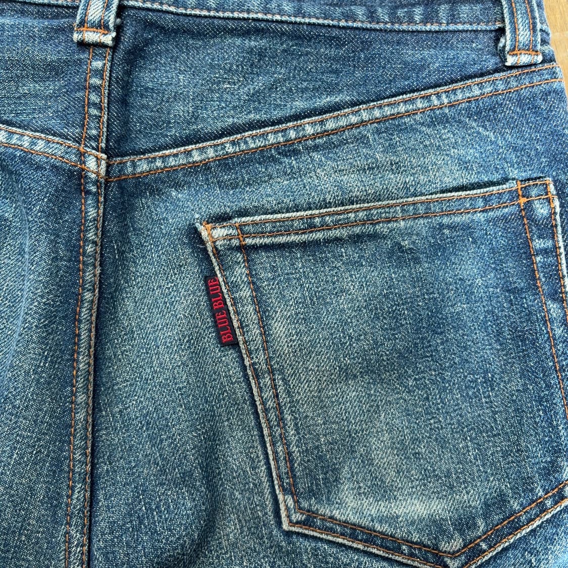 블루블루재팬 셀비지 데님 팬츠 (일본 생산) 상품이미지9