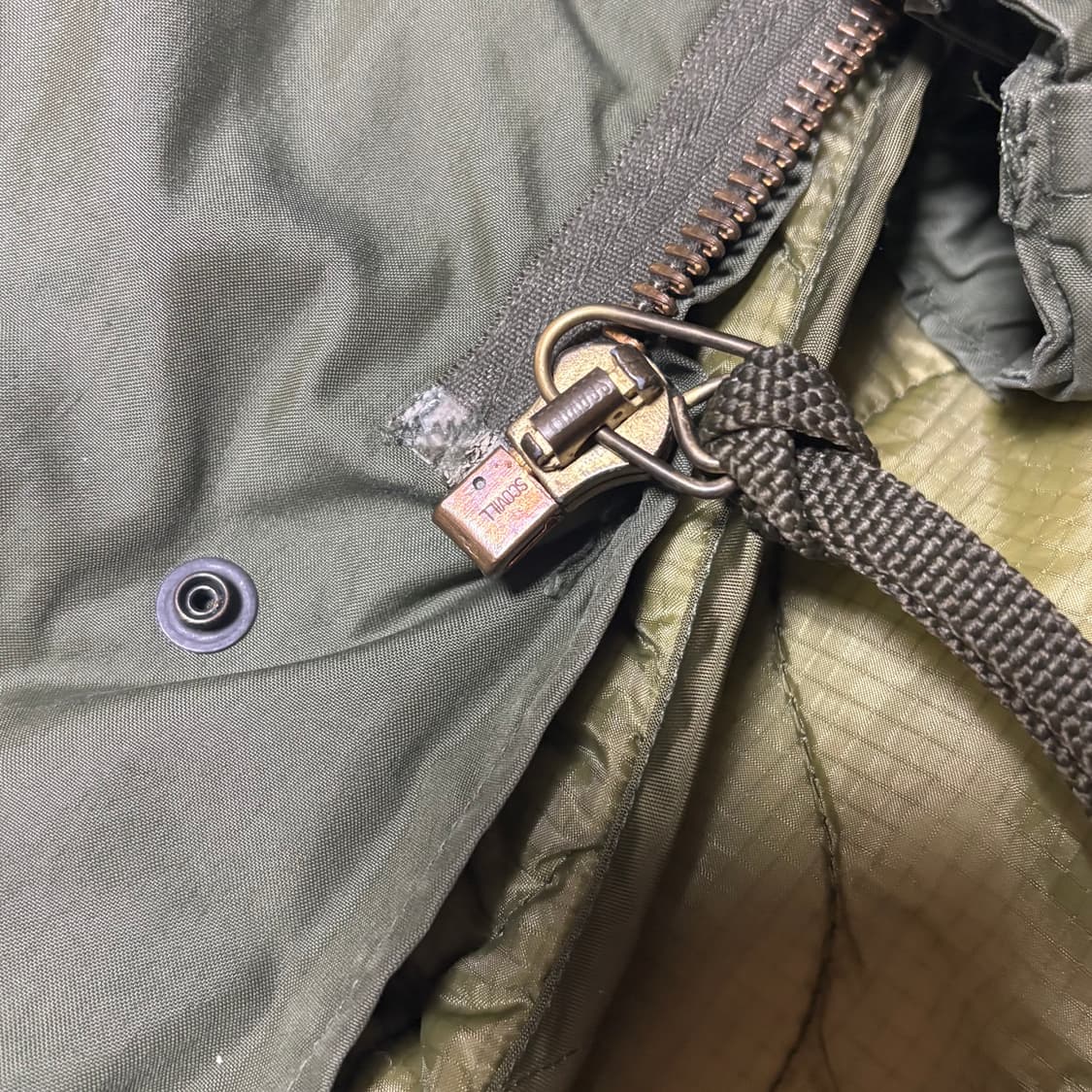 오리지널 m65 피시테일 파카 L사이즈 상품이미지4