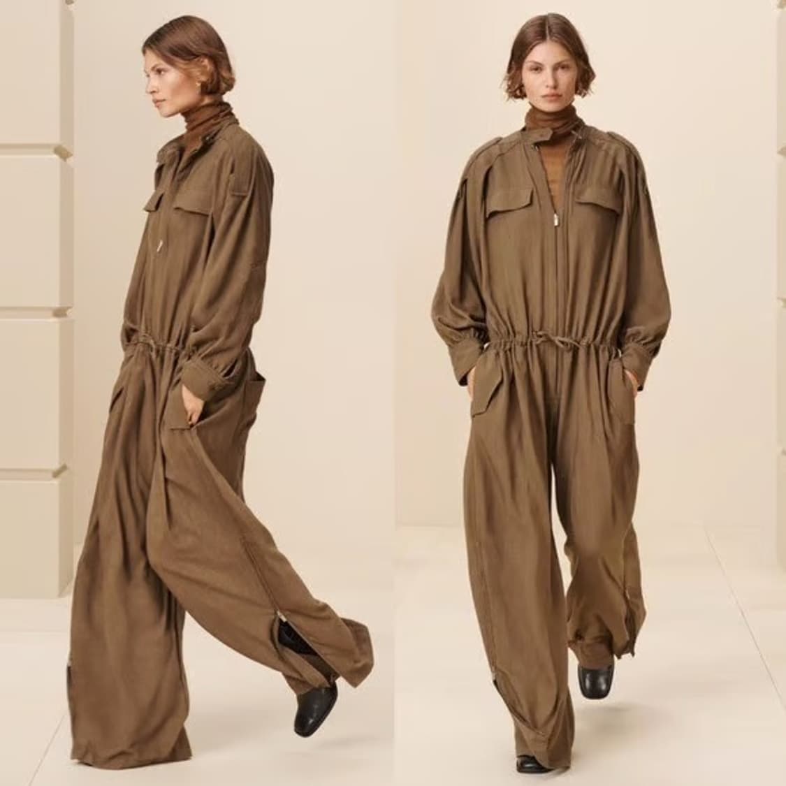 자라 점프수트  상품이미지2