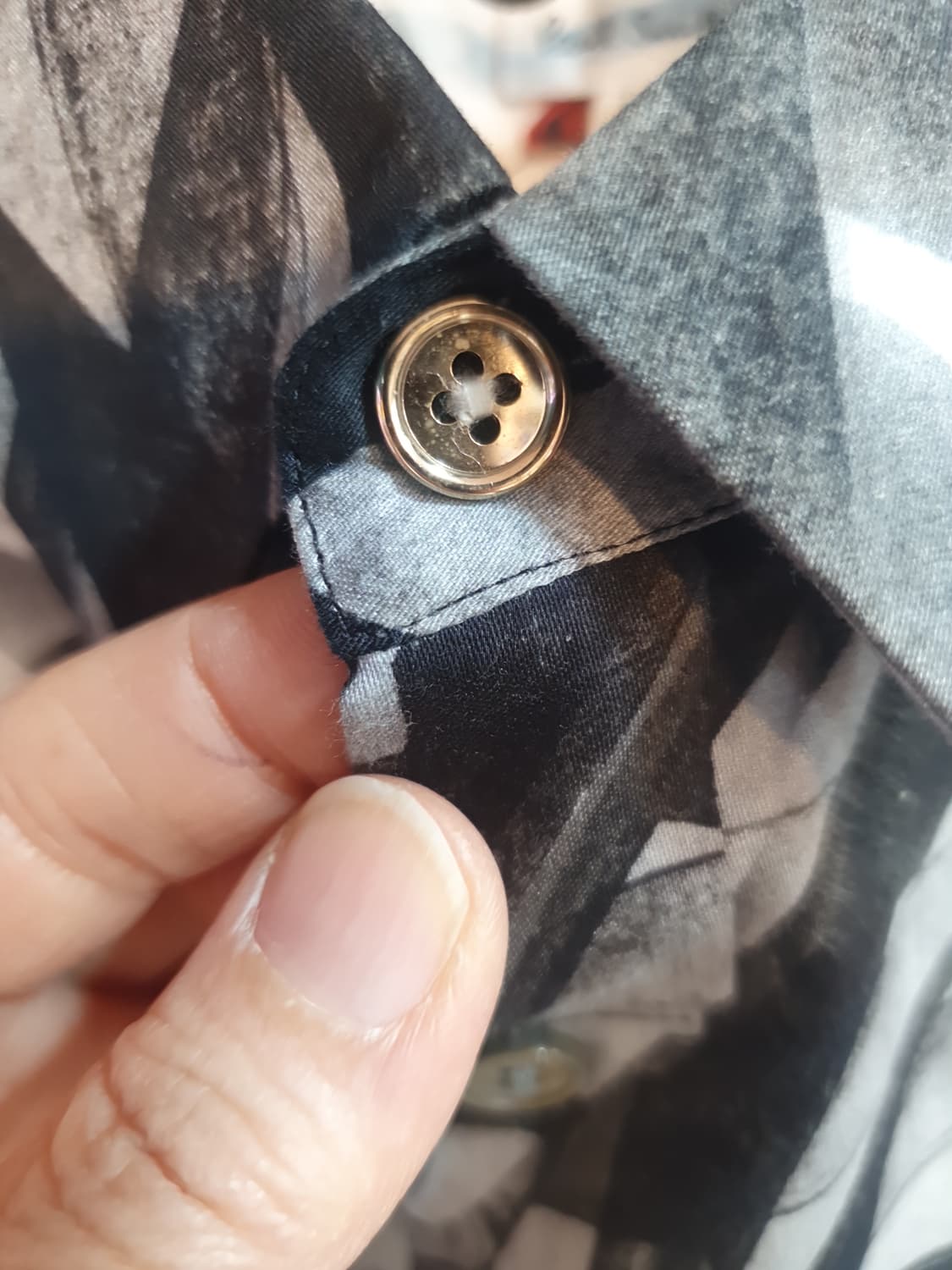 폴스미스 반팔 셔츠 L / 일본라인 / 상태좋음 상품이미지4