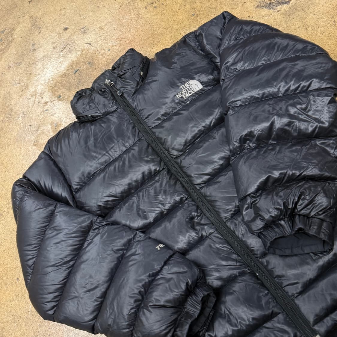 [정품/100] 노스페이스 블랙 패딩 b19 상품이미지1