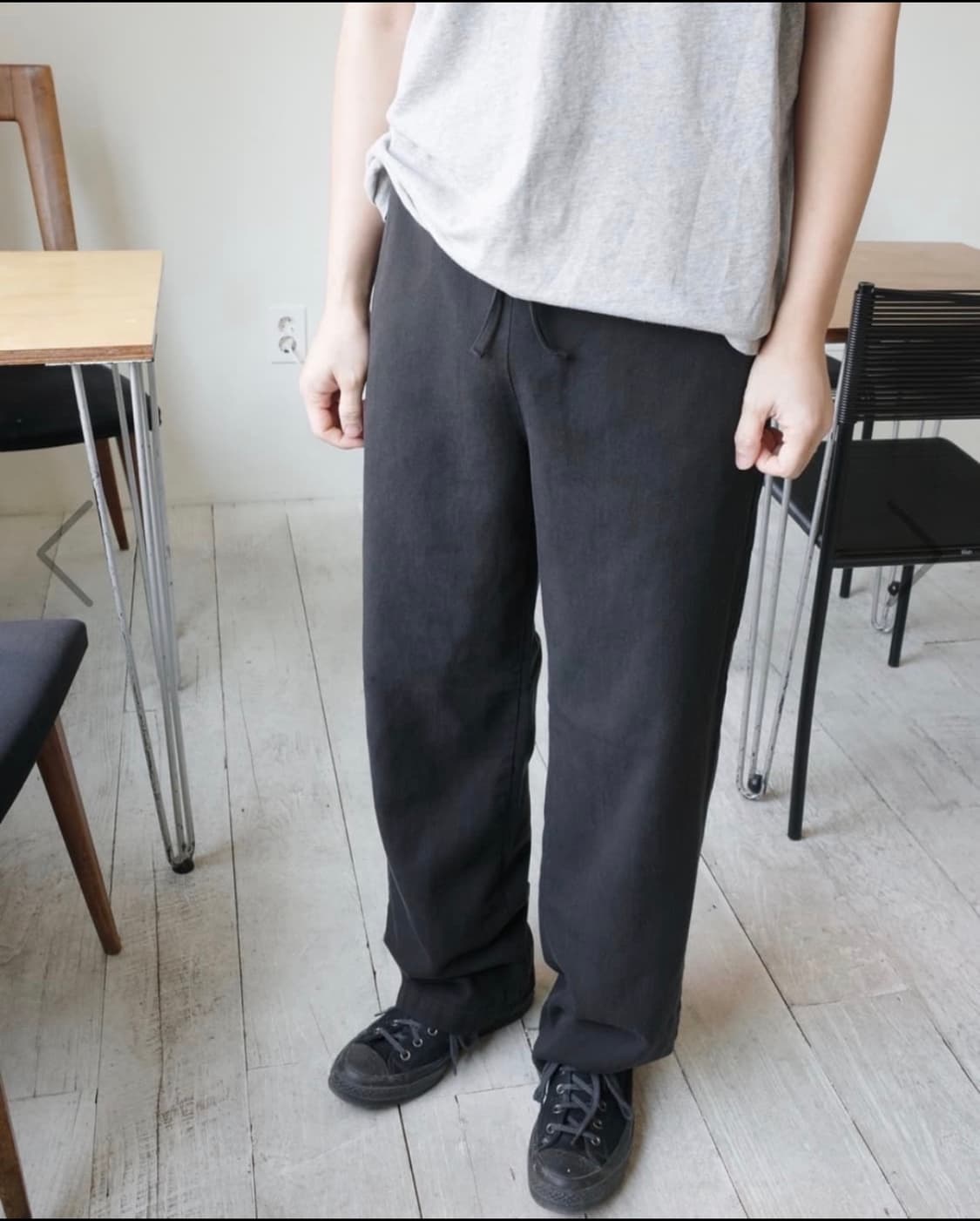 <구매>seasalt gi-pants 2사이즈  차콜 상품이미지1