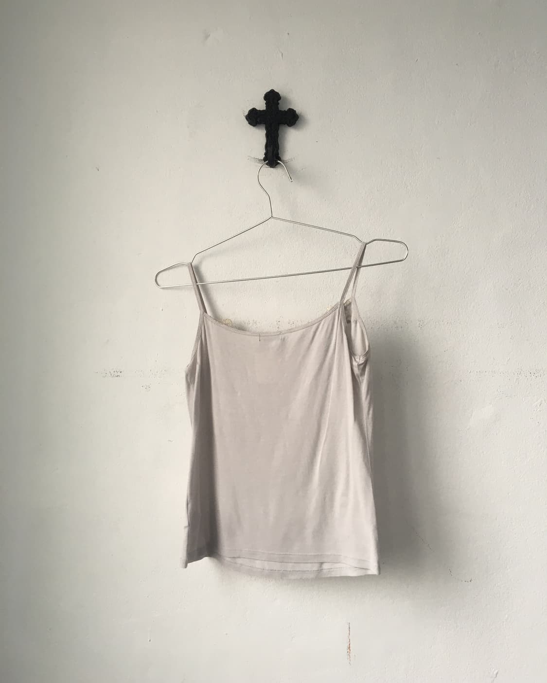 Lace trimming sleeveless 상품이미지2