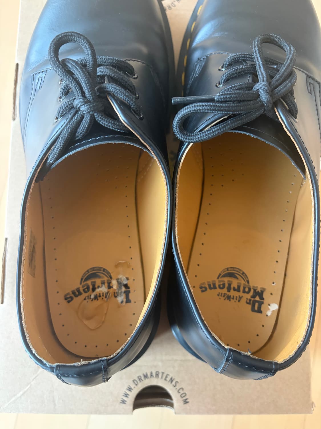 닥터마틴 1461 3홀 블랙스무스 270 상품이미지2