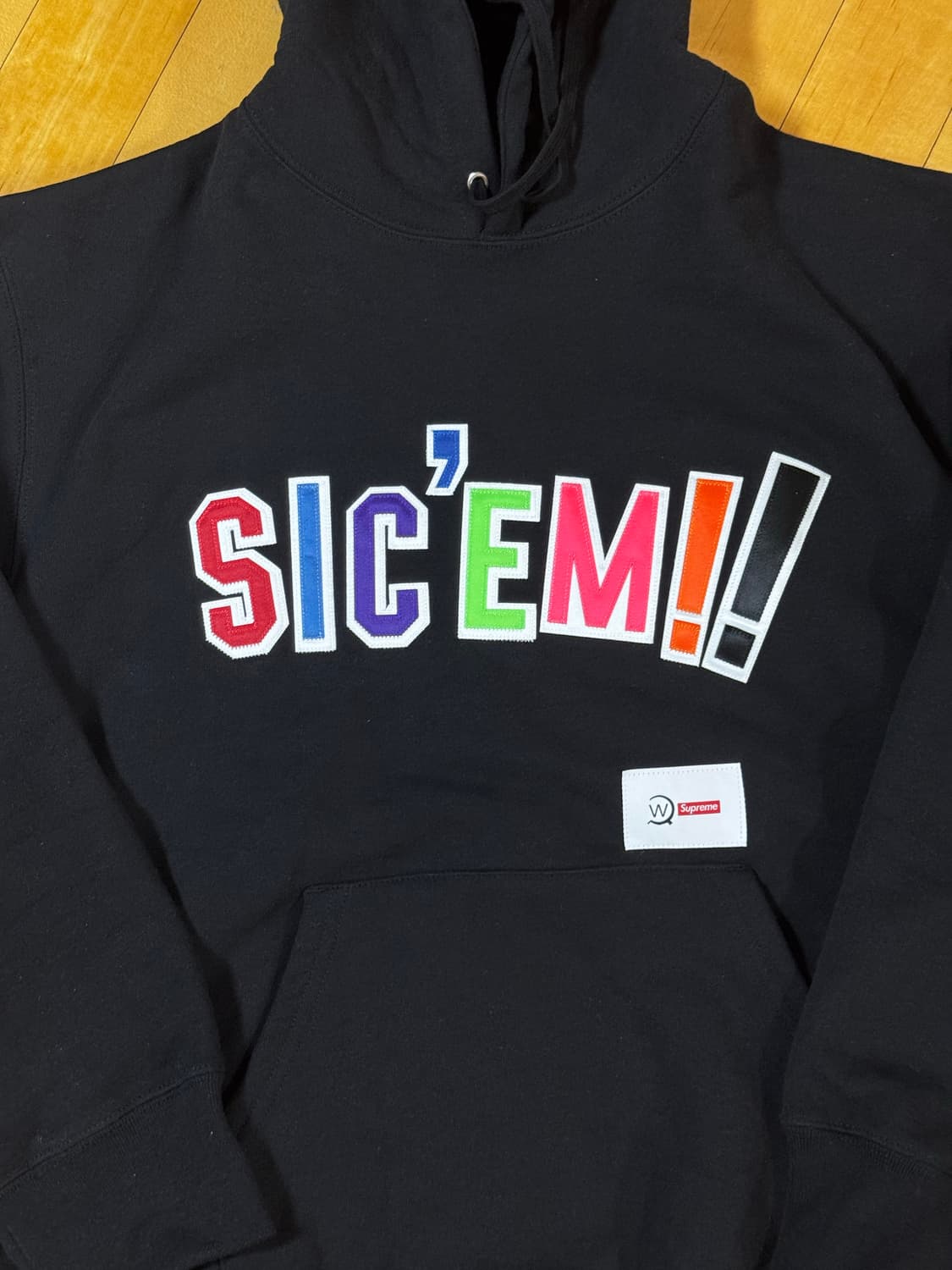 슈프림 더블탭스 후드 M 상품이미지1