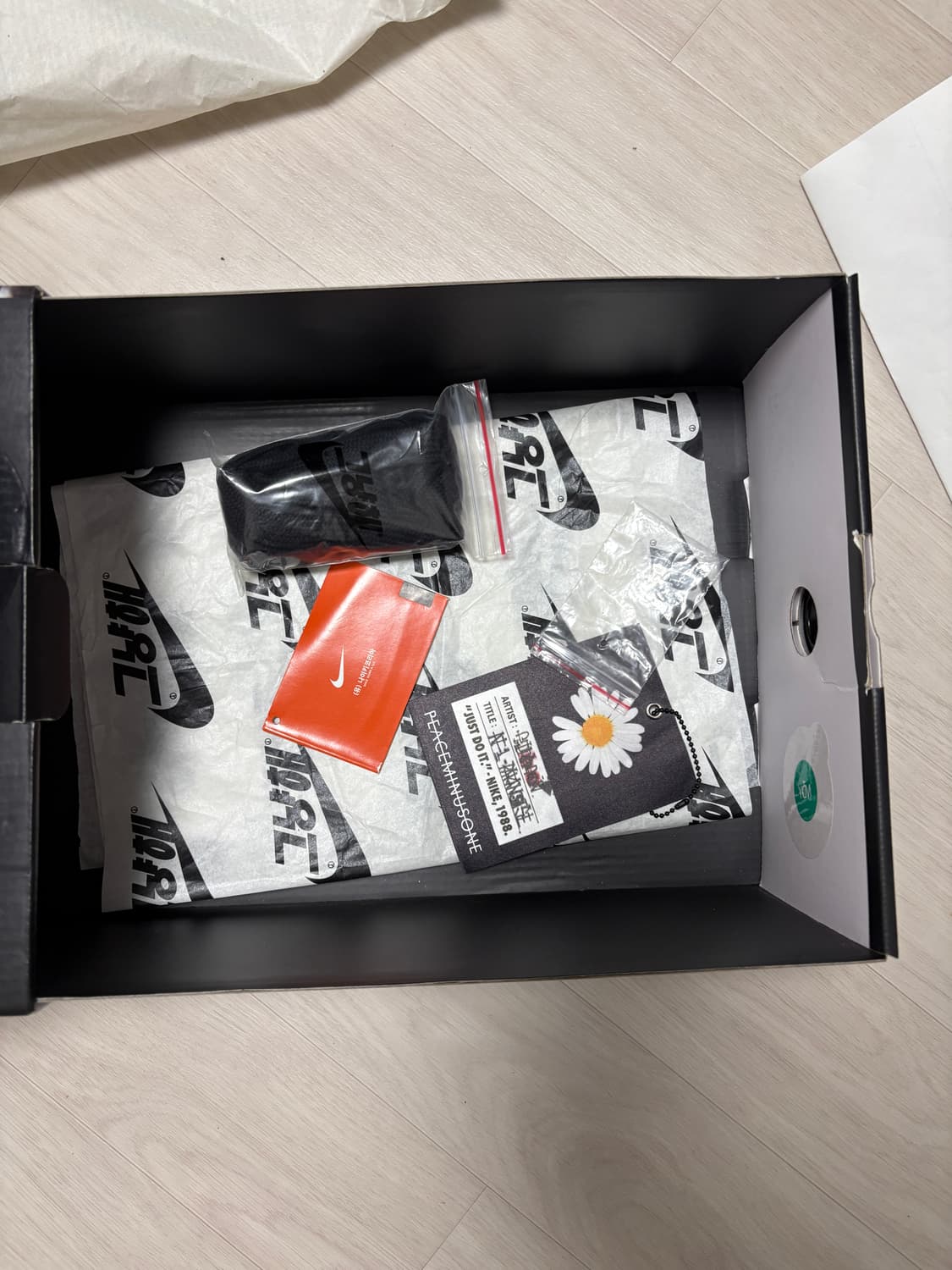 나이키 피마원 지디 포스 1.0 레드 스우시 커스텀 280mm 상품이미지8