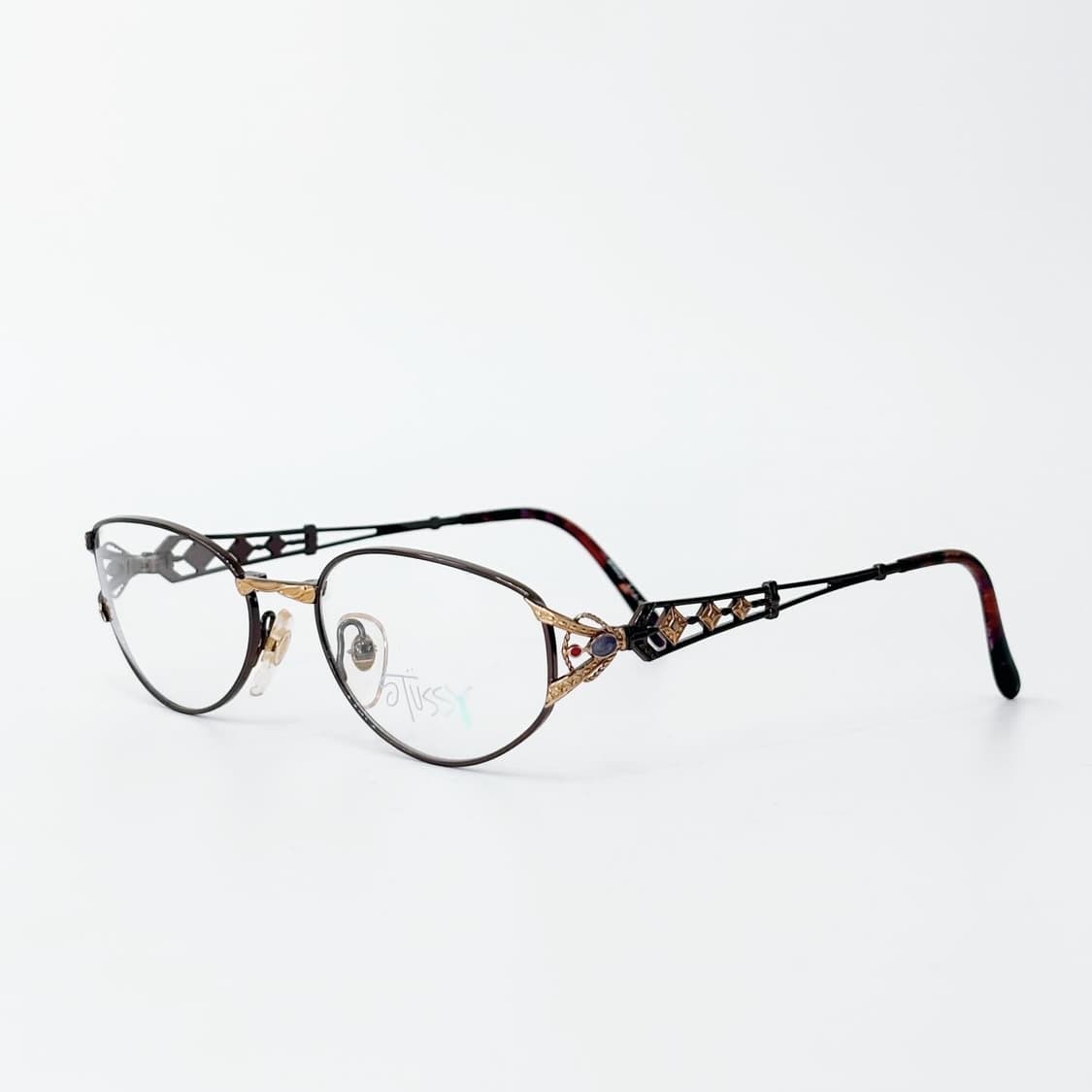STUSSY 디테일 메탈 데드스탁 빈티지안경 상품이미지3
