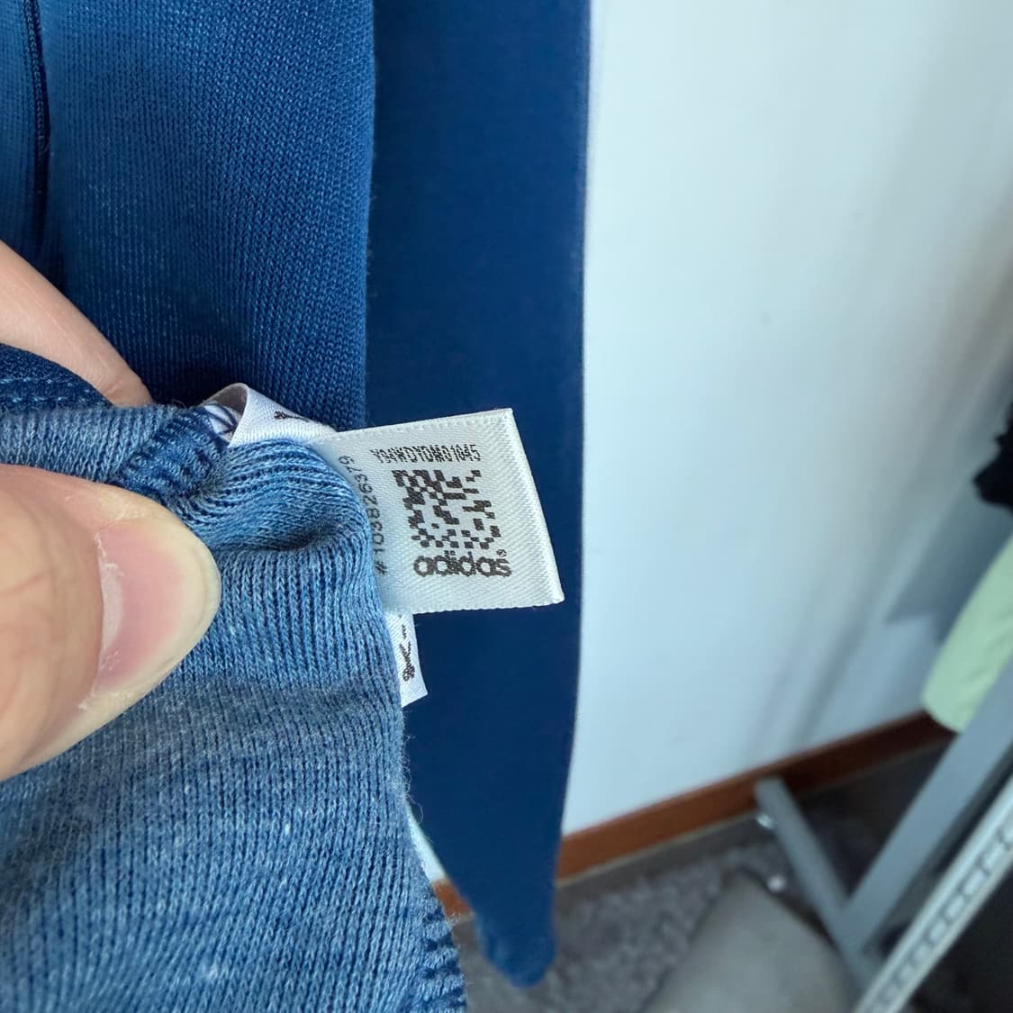 아디다스 삼선 트랙탑 네이비 상품이미지7