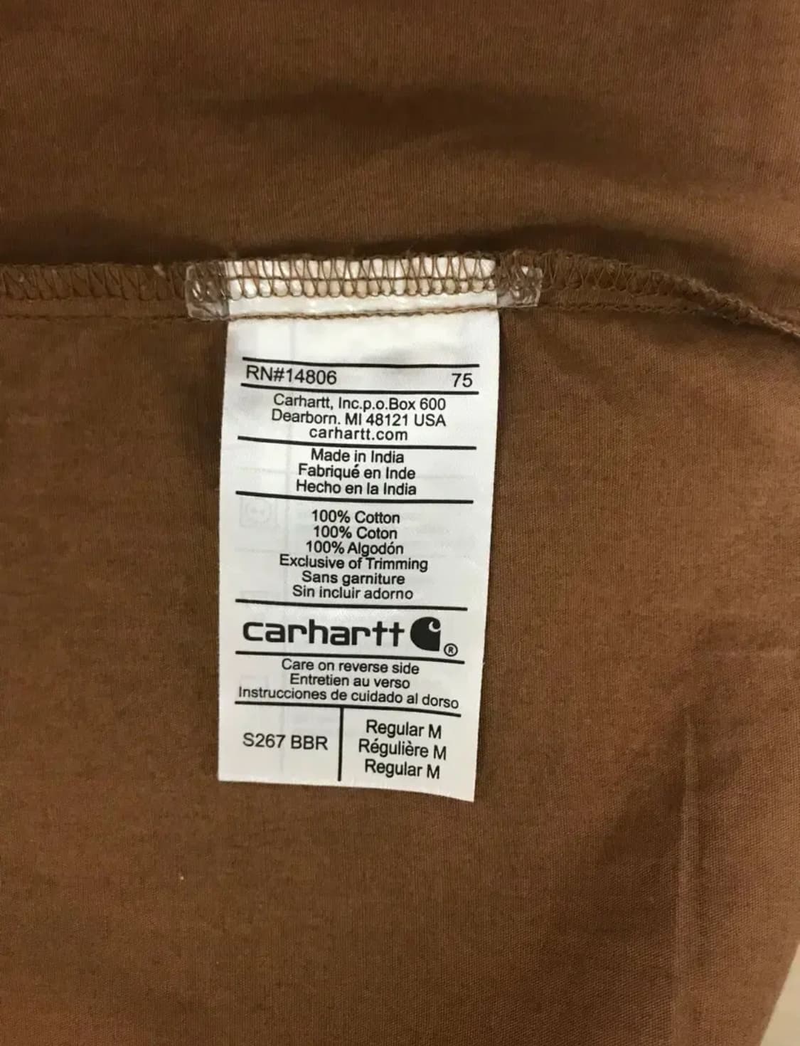 칼하트 셔츠 상품이미지4