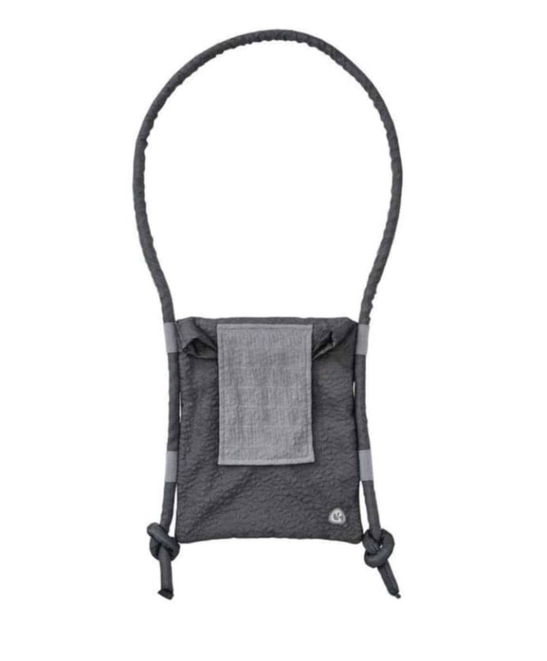 코이세이오 셔링 로프 크로스백 그레이 상품이미지1