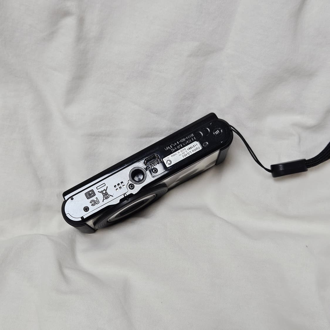 펜탁스 옵티오 LS465 빈티지 디카 디지털 카메라 상품이미지4