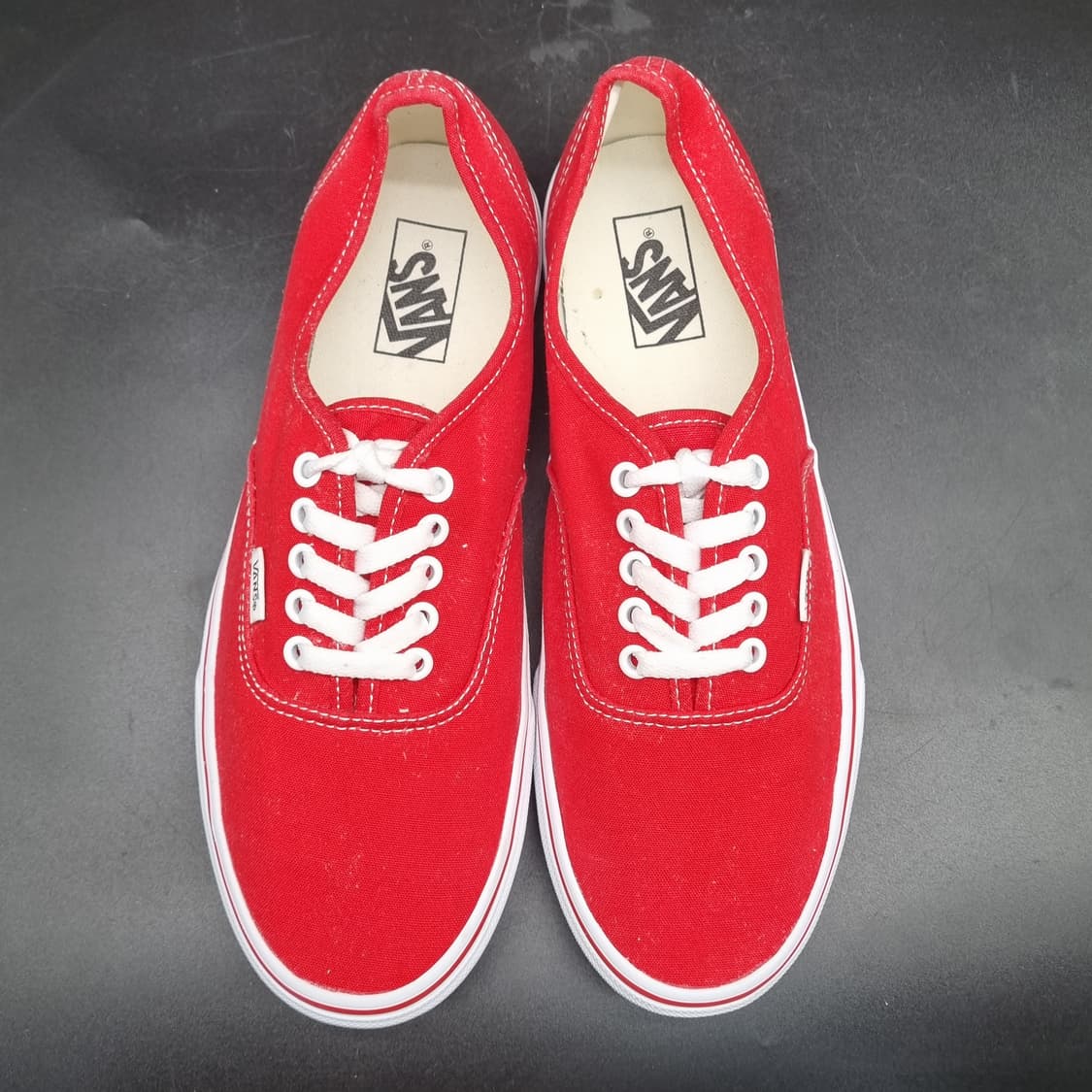 반스 어센틱 레드 남성스니커즈 280 상품이미지2