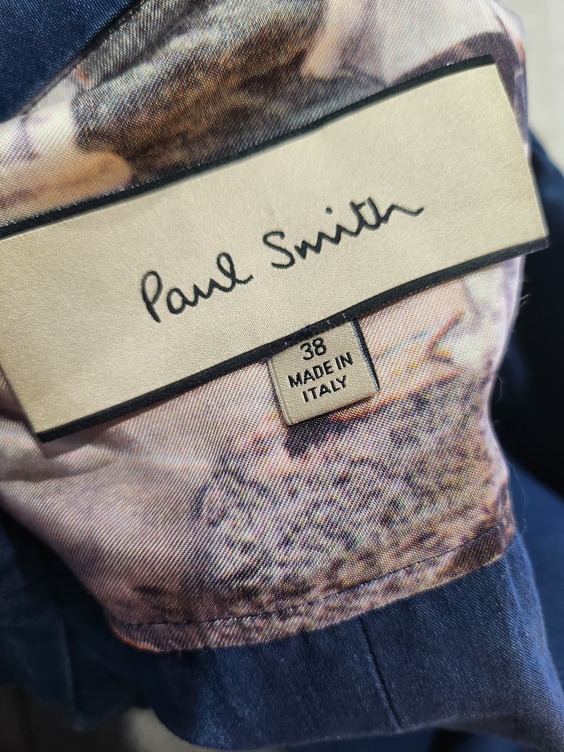 Paul Smith 데님 셔츠 원피스 38 정품 상품이미지6