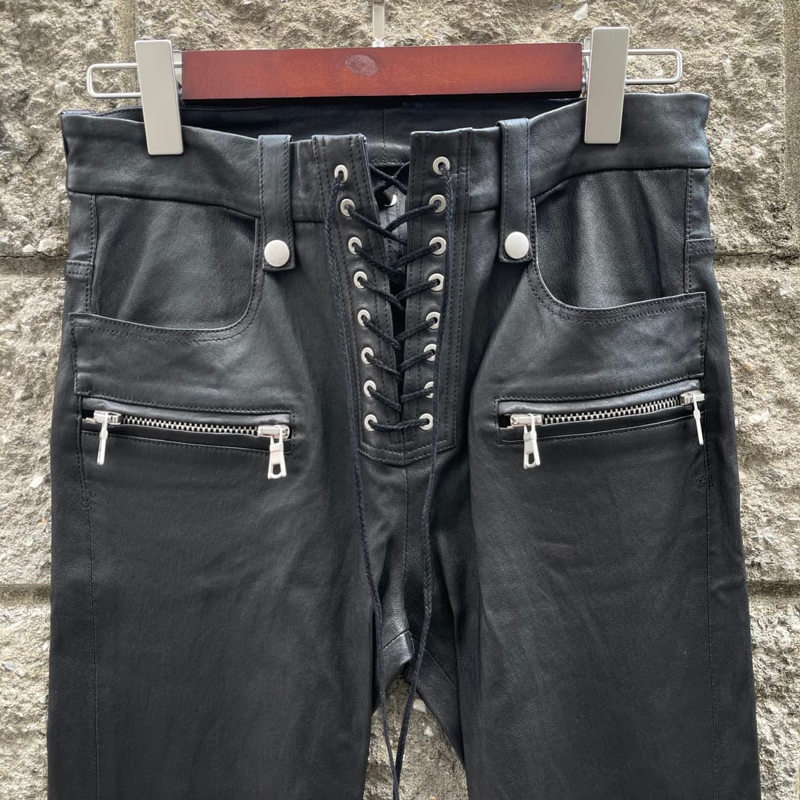 [29] Ben Taverniti Unravel Project 레더팬츠 상품이미지4