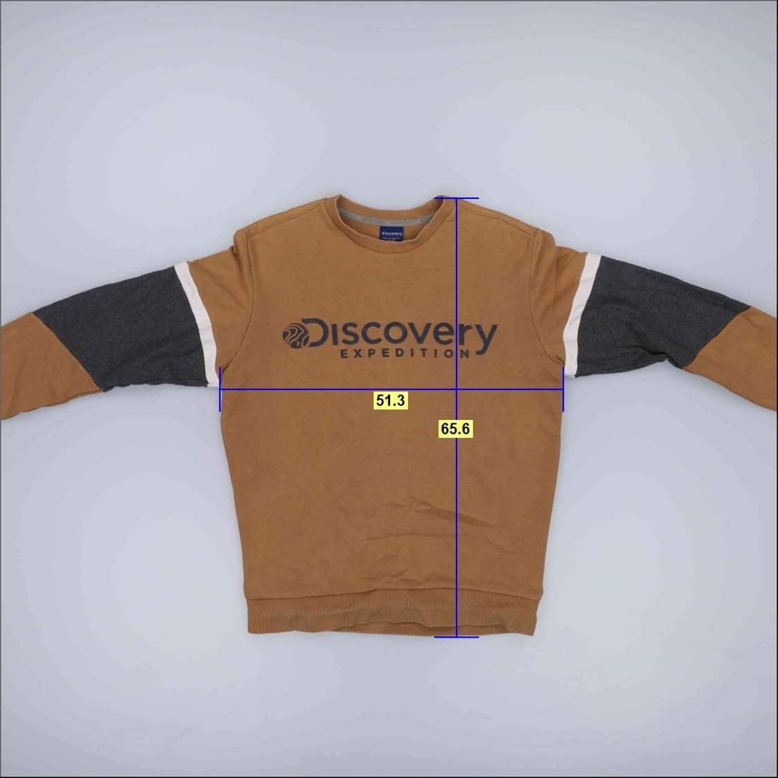 [95] 디스커버리 빅로고 맨투맨 0105H1 상품이미지5