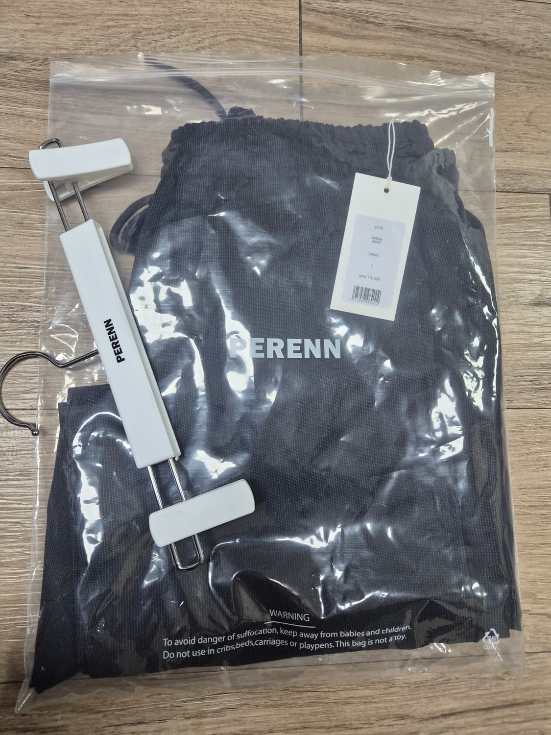 퍼렌 / 벨보이팬츠 스트라이프 / 1(S) 상품이미지1