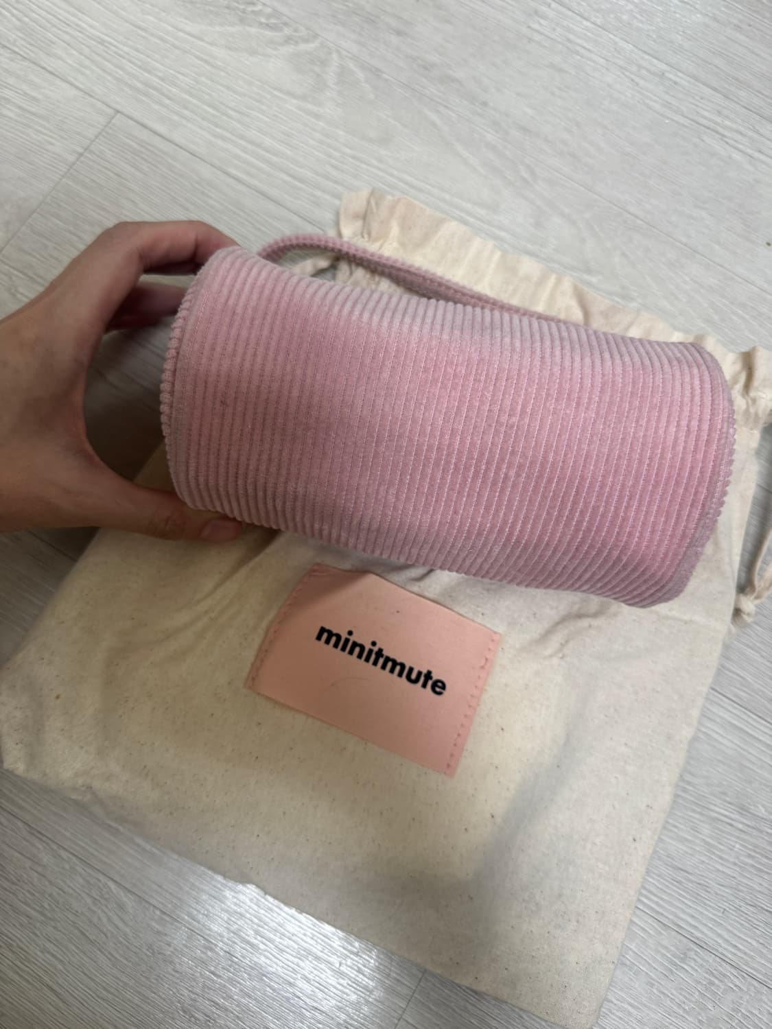 미닛뮤트 CLO CIRCLE 코듀로이 핑크 상품이미지6