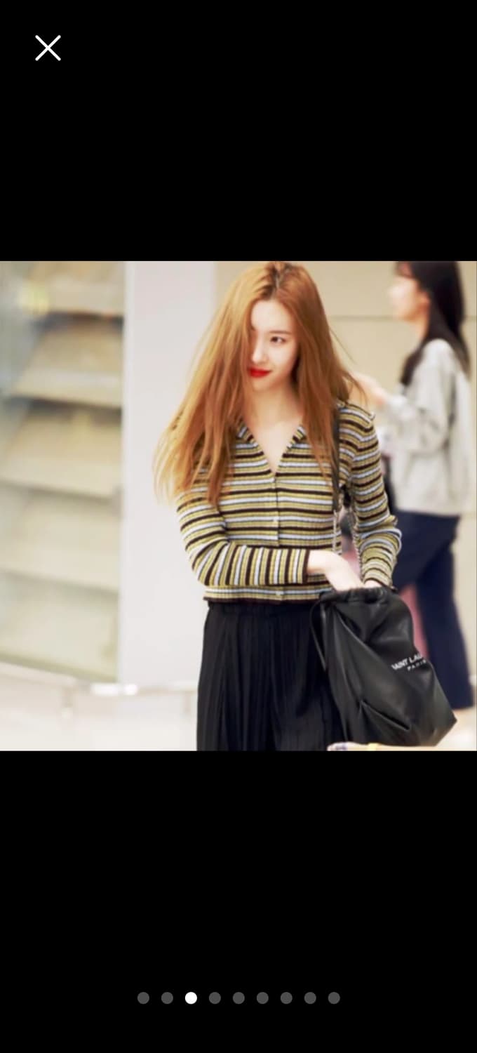 생로랑 테디버킷백 상품이미지8