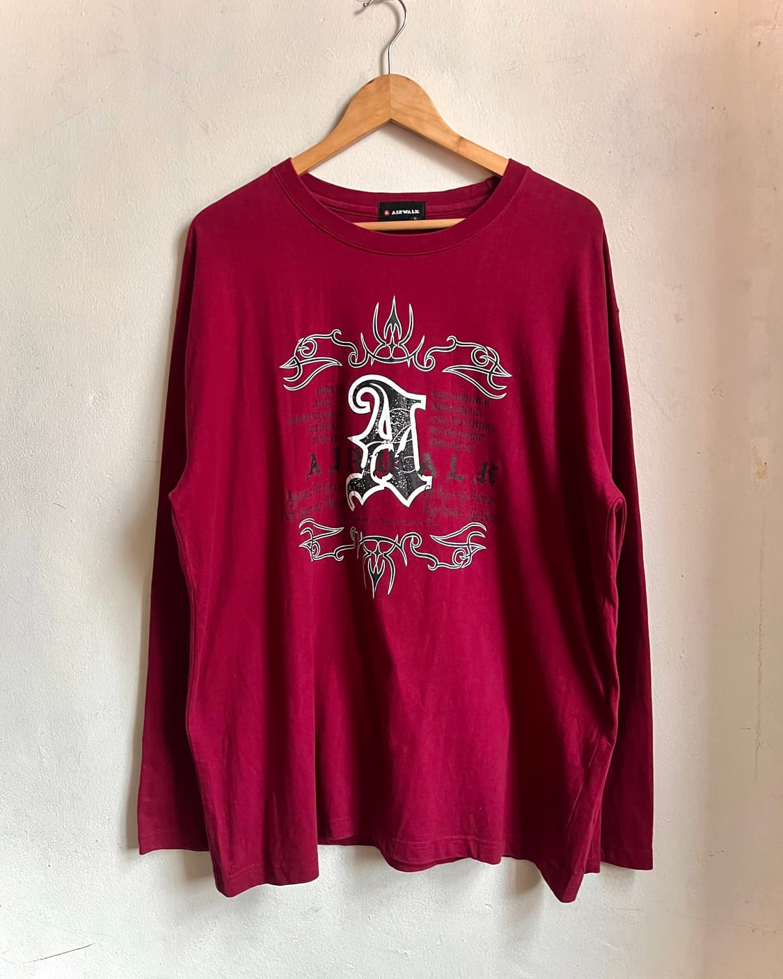 90-00s Old AirWalk Tribal Long-Sleeve 상품이미지3