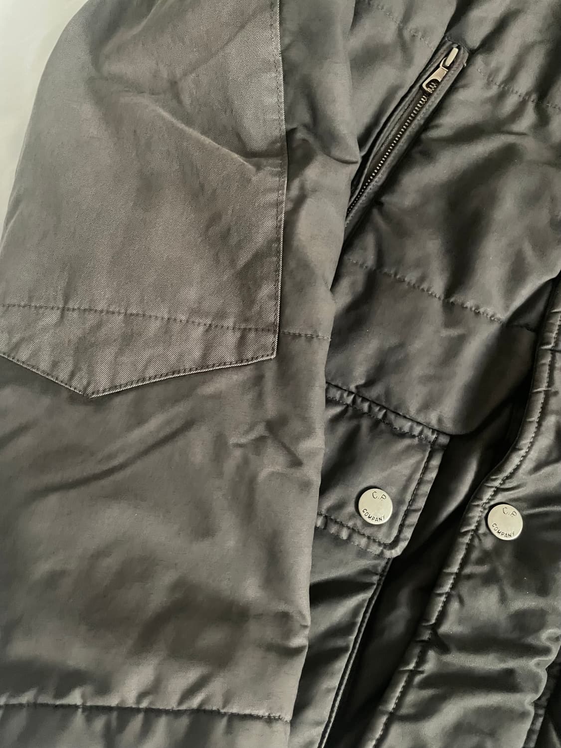 빈티지 올드 CP컴퍼니 오버핏 봄버 자켓 상품이미지3