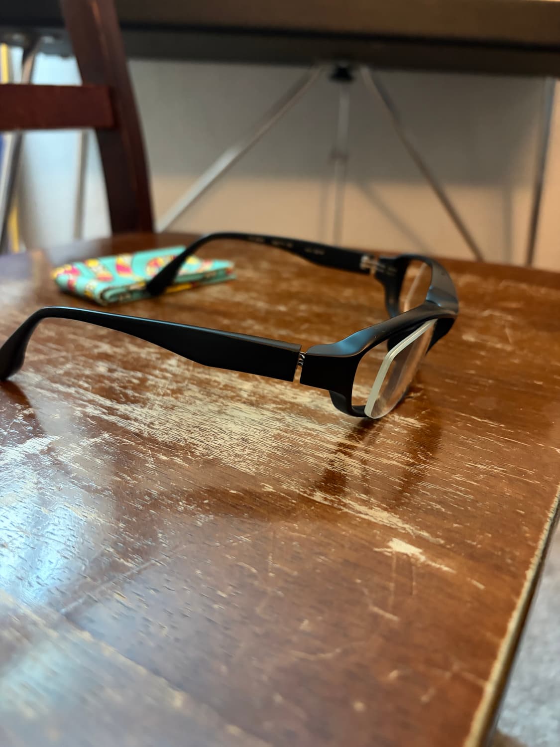 Factory900 fa-202a 매트블랙 새상품 팩토리900 안경 상품이미지3