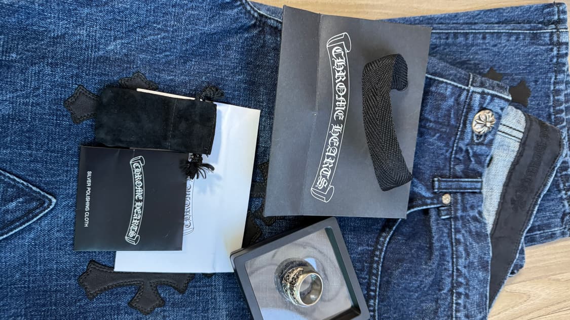 크롬 클래식 오발링(예약건) 상품이미지2