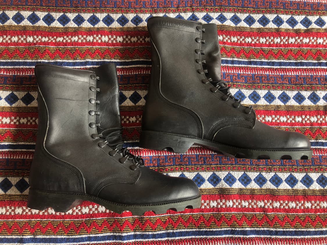 80s 미군 스피드레이스 군화280 미사용 상품이미지1
