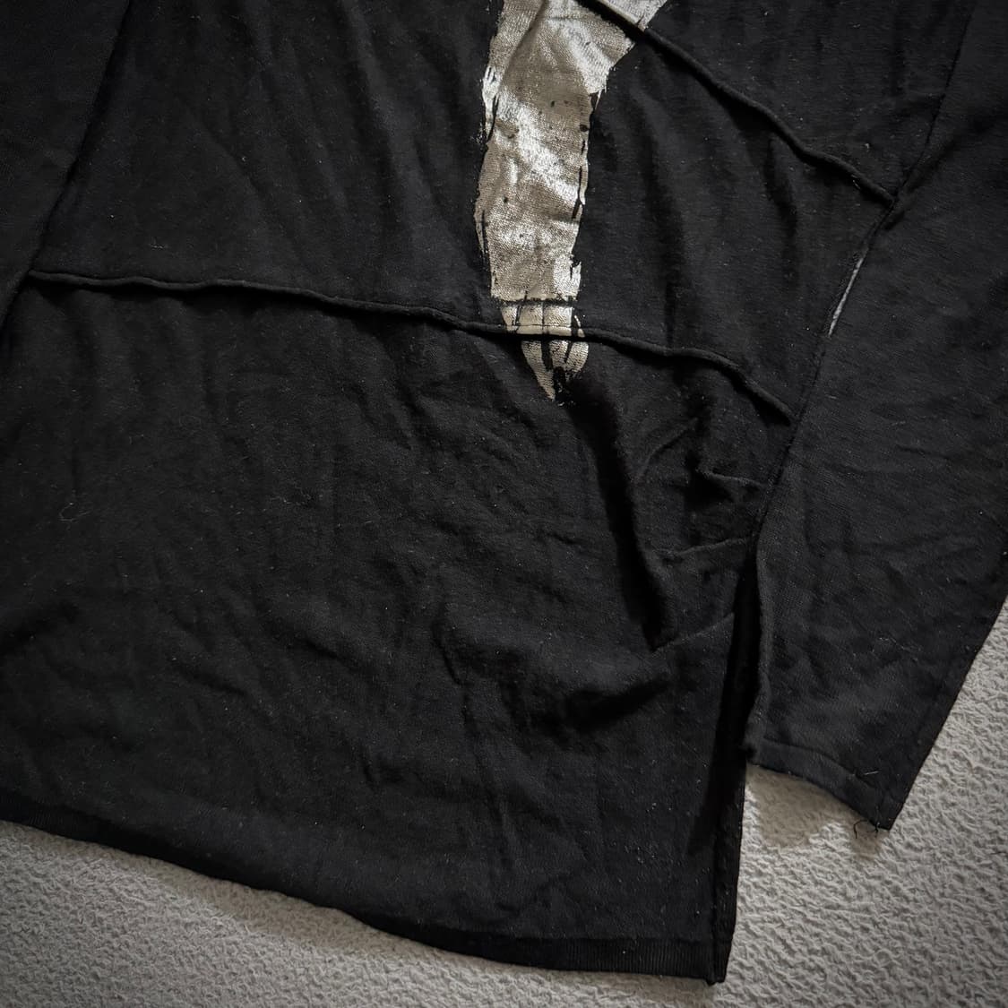 Y2k vintage knit 상품이미지3