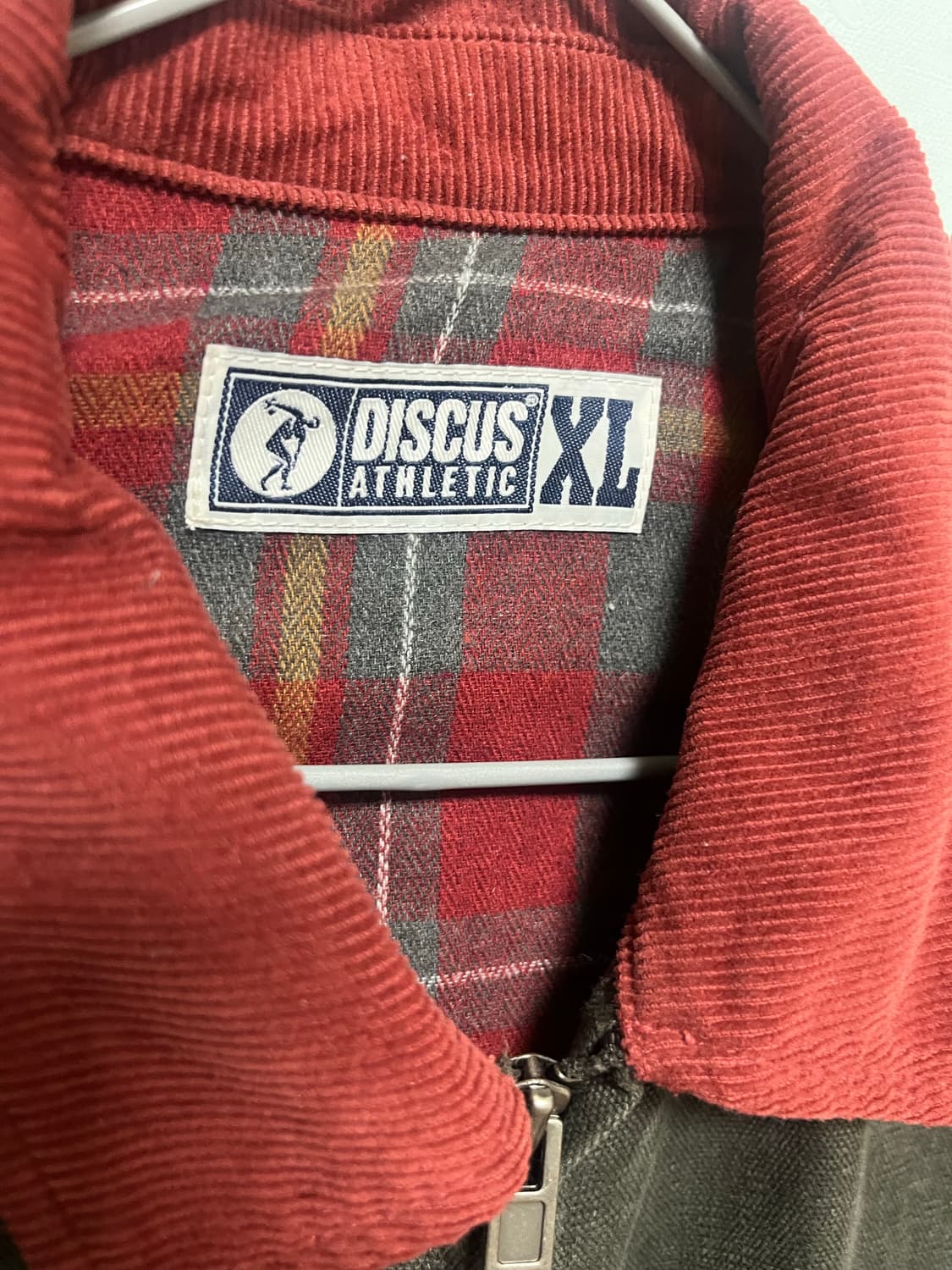 디스커스 애슬래틱 코튼 워크자켓 상품이미지6