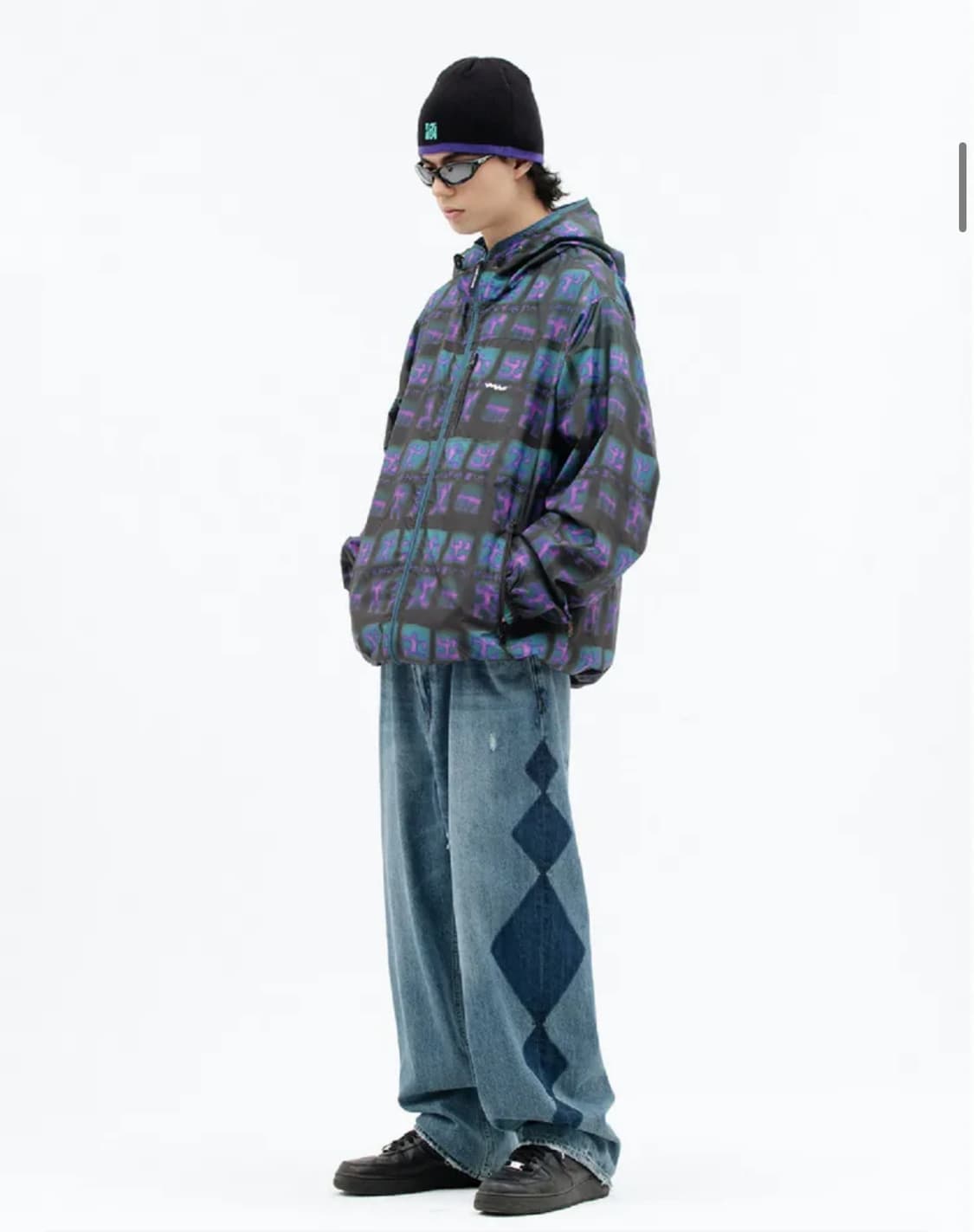  Y.E.S Windbreaker Multi 상품이미지1