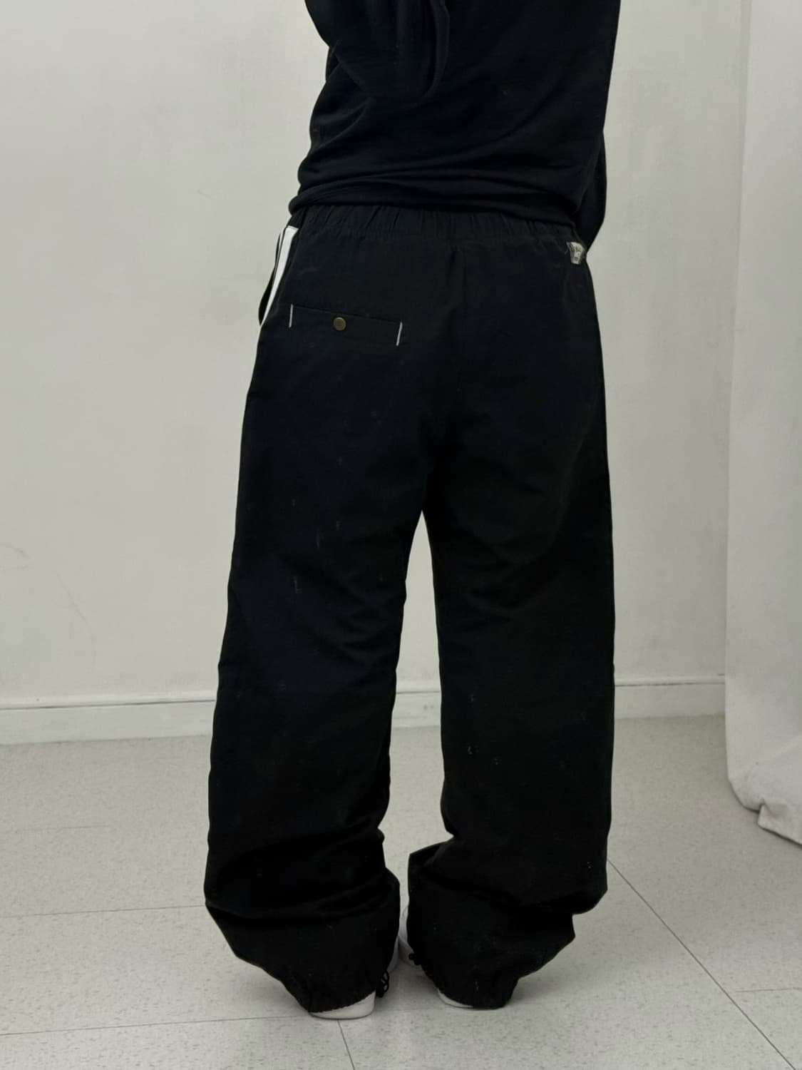 나이키 블랙 트랙팬츠 상품이미지4