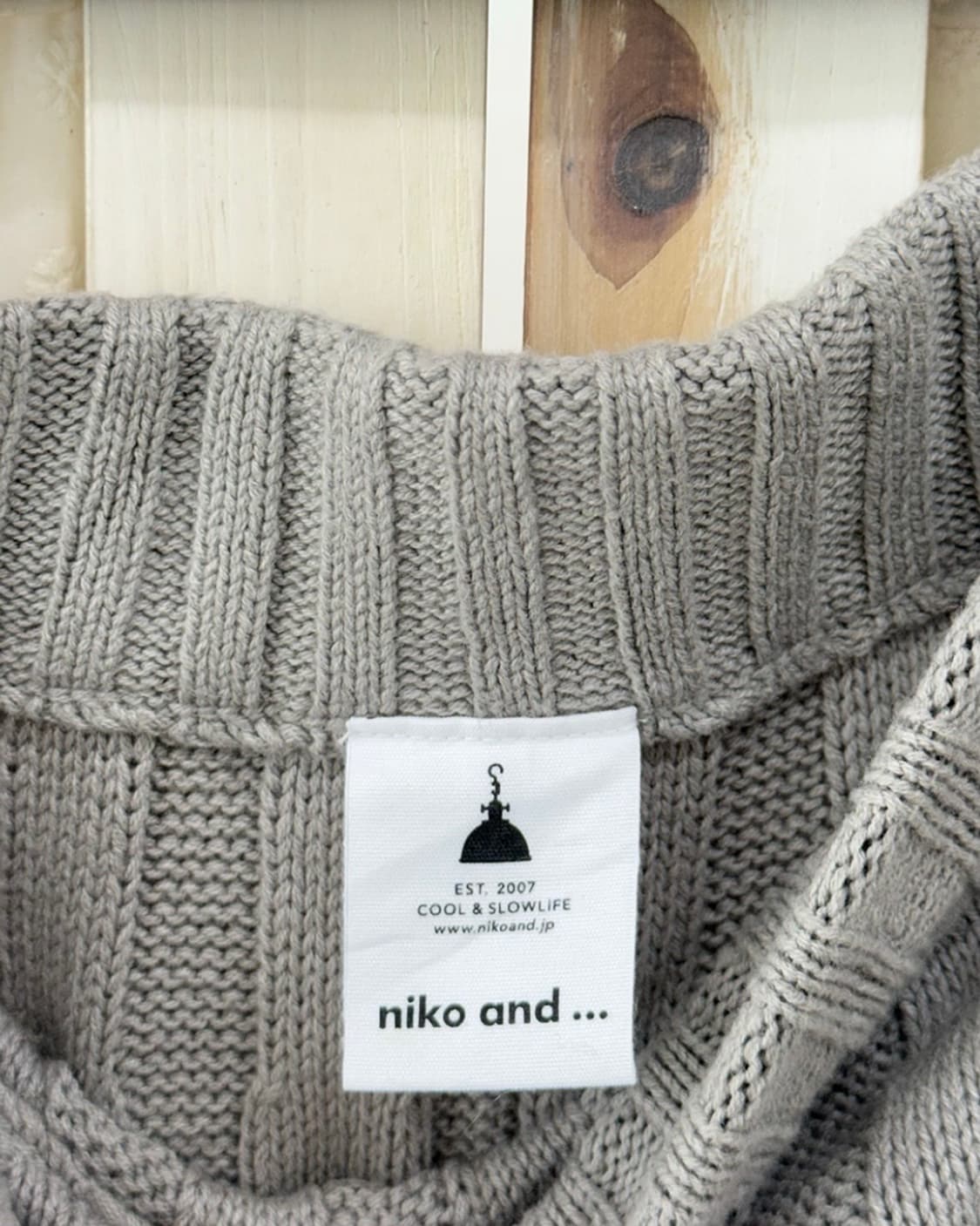 niko and... warm gray midi skirt  상품이미지2